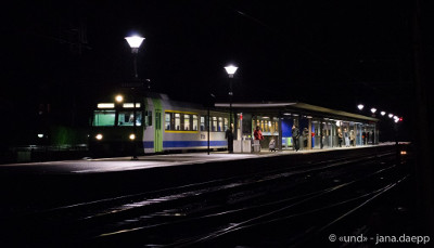 Serie: Alt und Jung im Zug