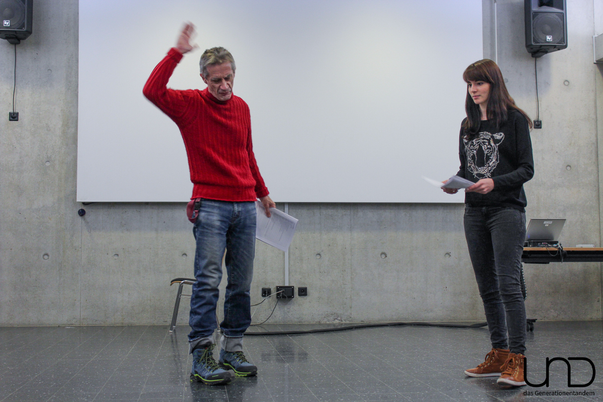 Markus‘ «Bauernego» trifft auf Selinas Zickengetue.