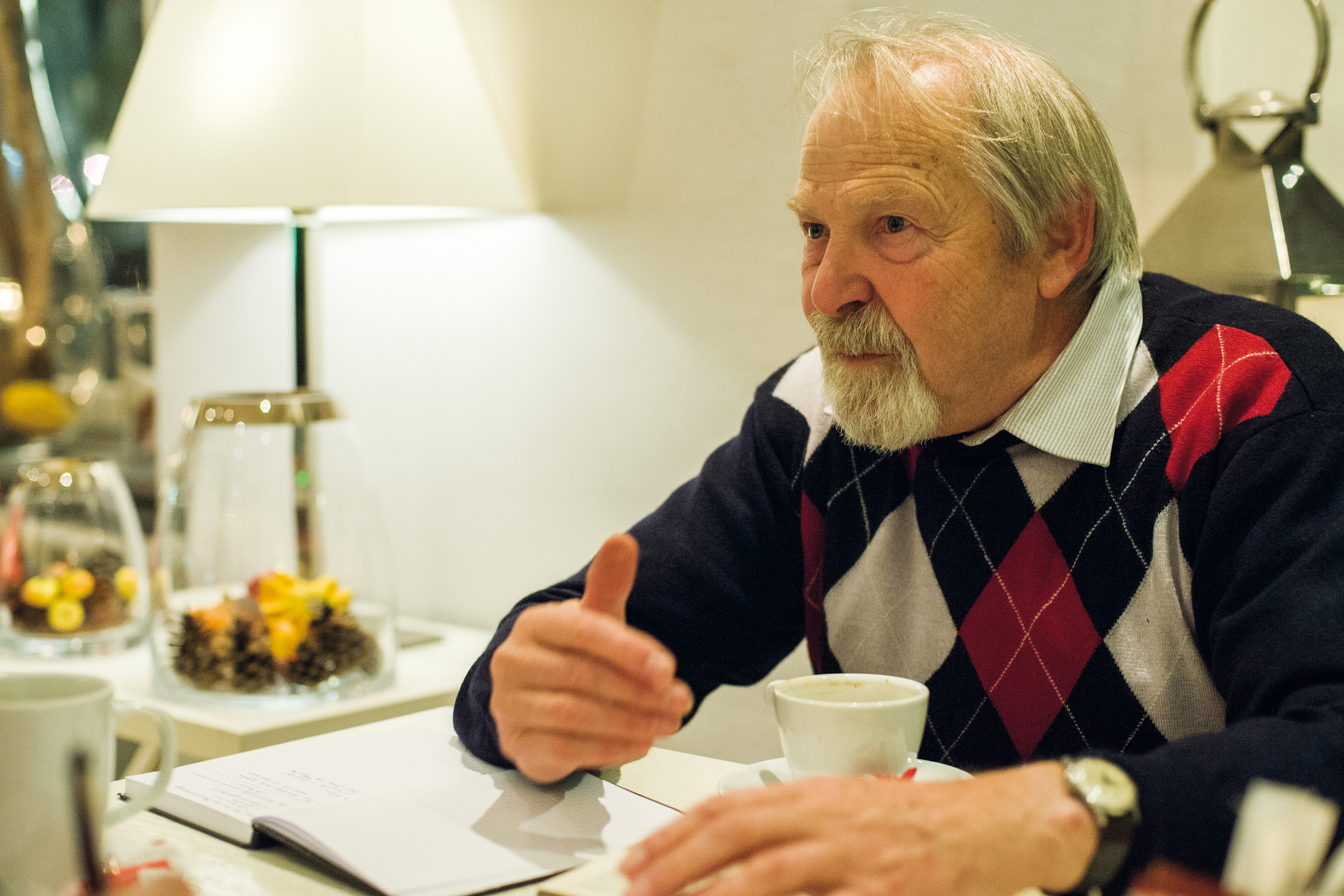 «Ich will mich befreien.» Andreas Anderegg über seine Zukunft.