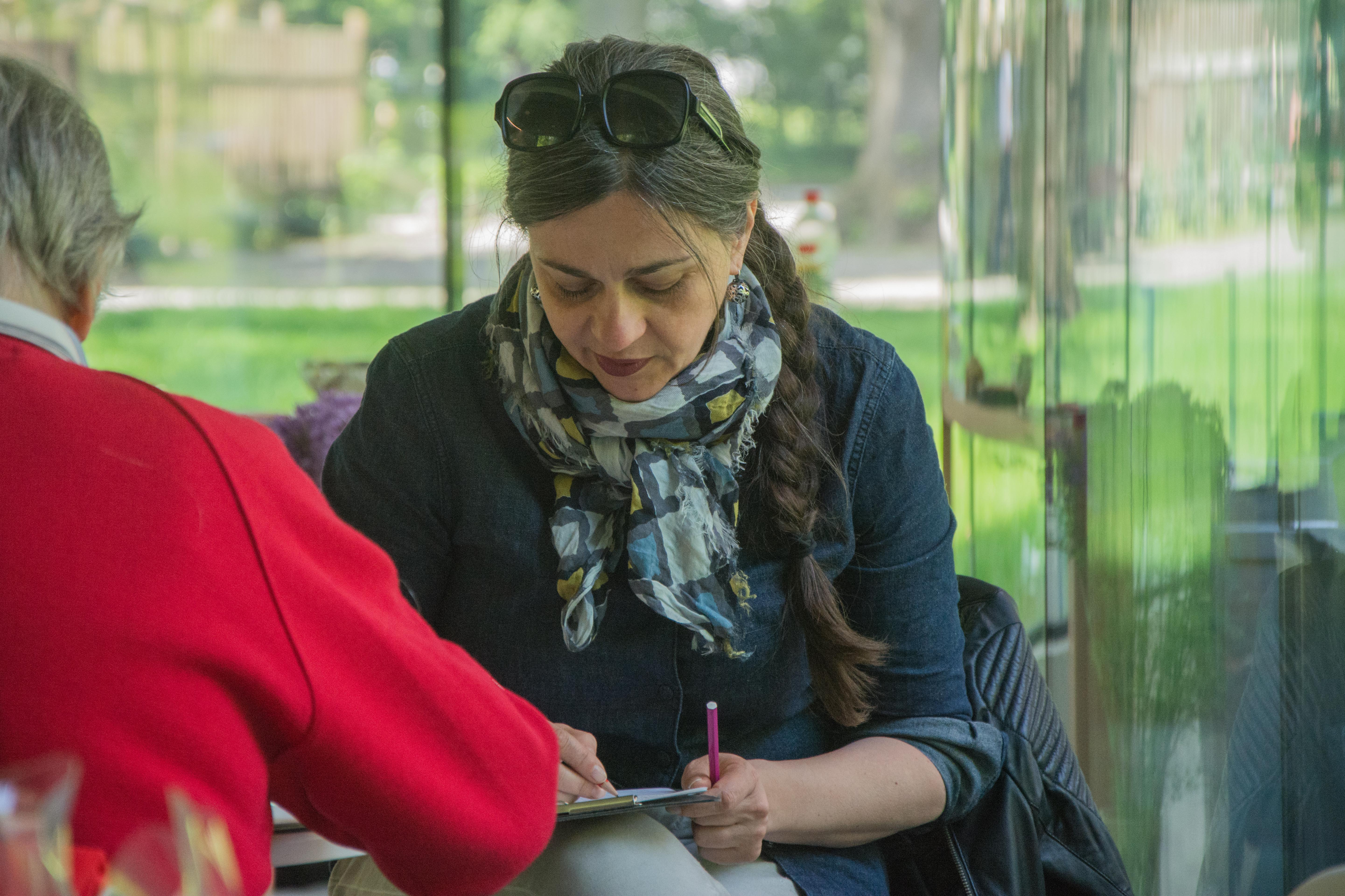 Jasmina Stalder. Bilder: Demian Thurian