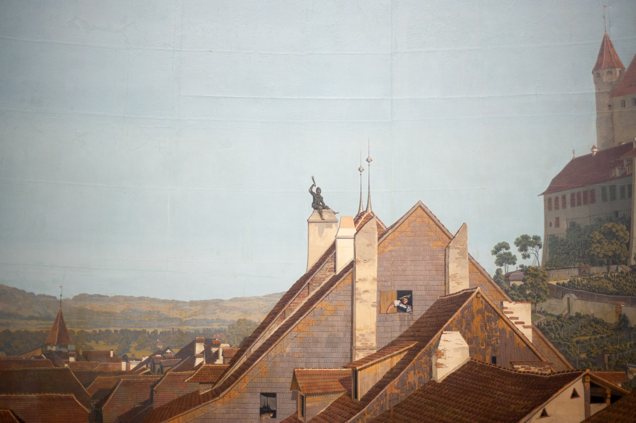 Markus (Kusi) Kummer, 32, Kaminfeger