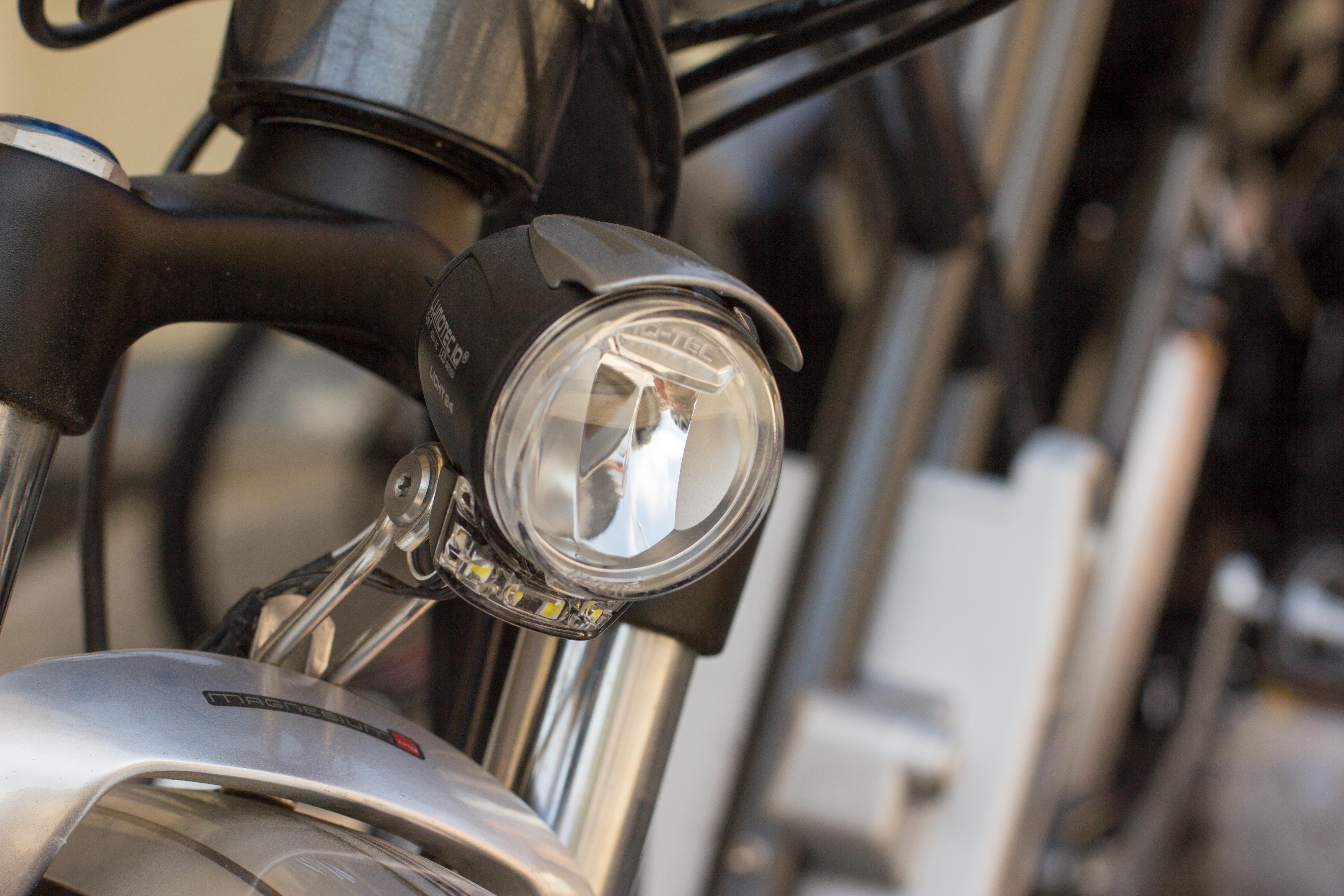 Zwei FLYER-Tandems sind auf der Tour dabei. Bild: Elias Rüegsegger