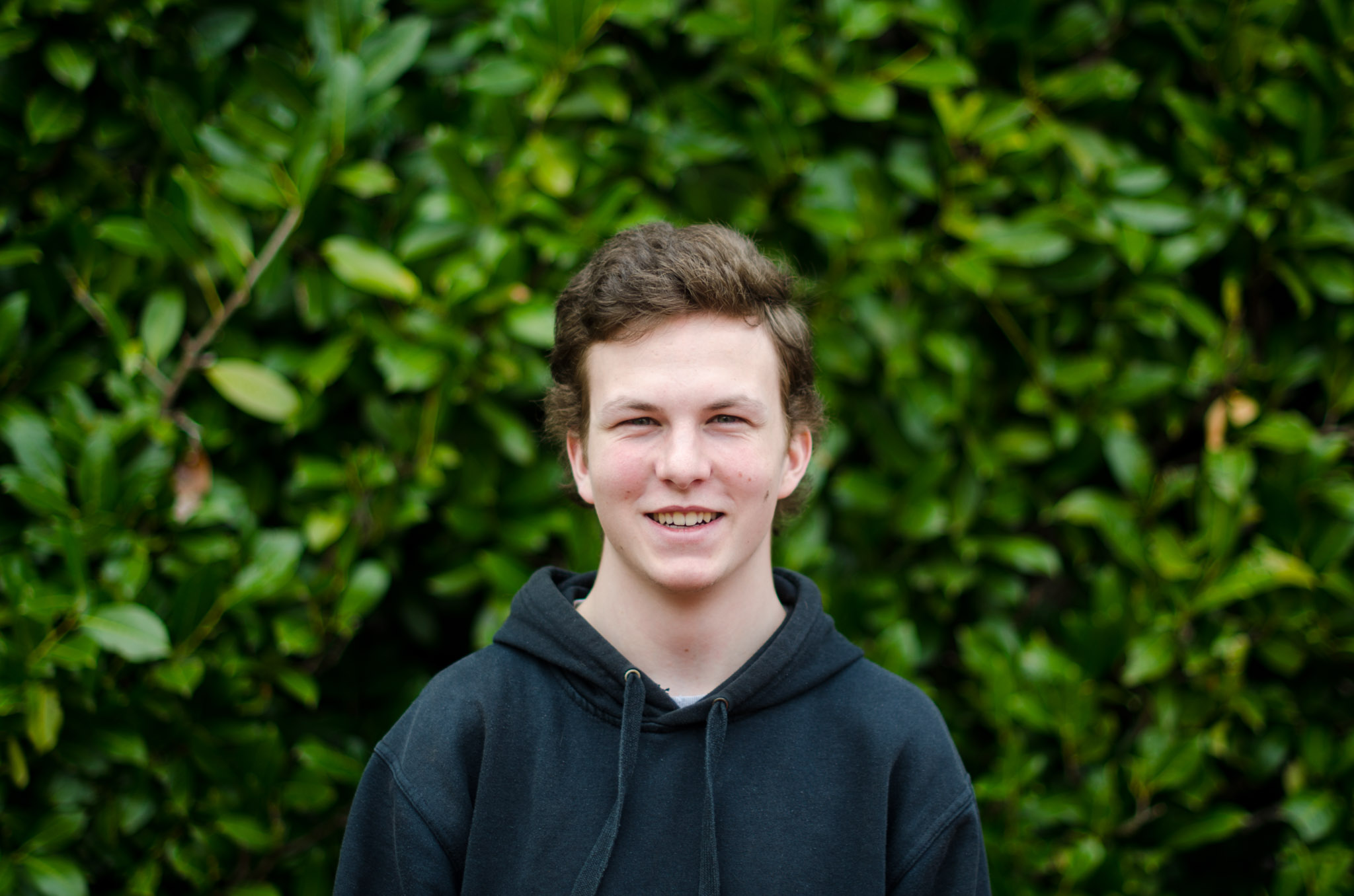 Demian Thurian. – Bild: Jana Daepp
Realität