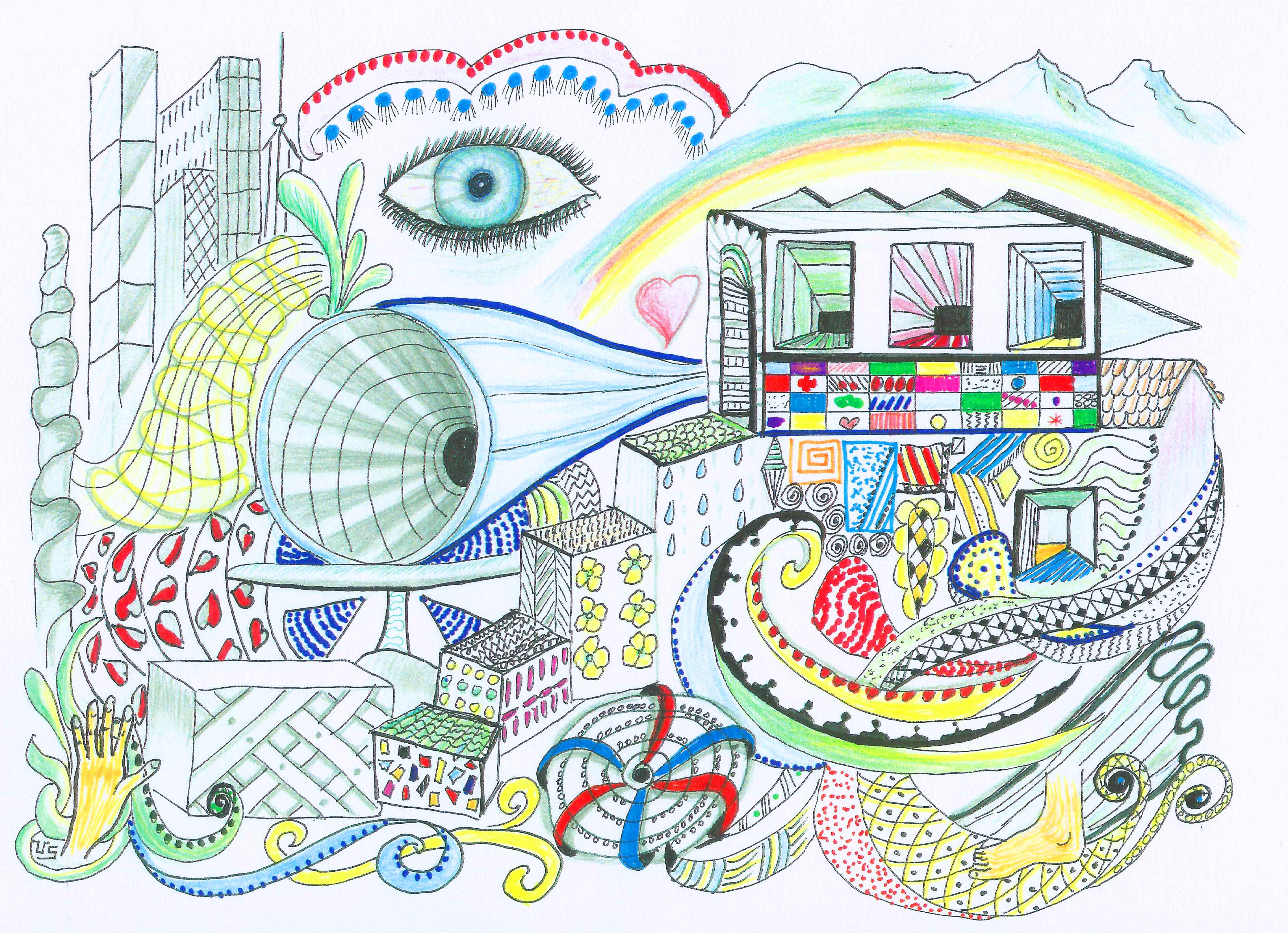 Liebäugeln, Bösäugeln