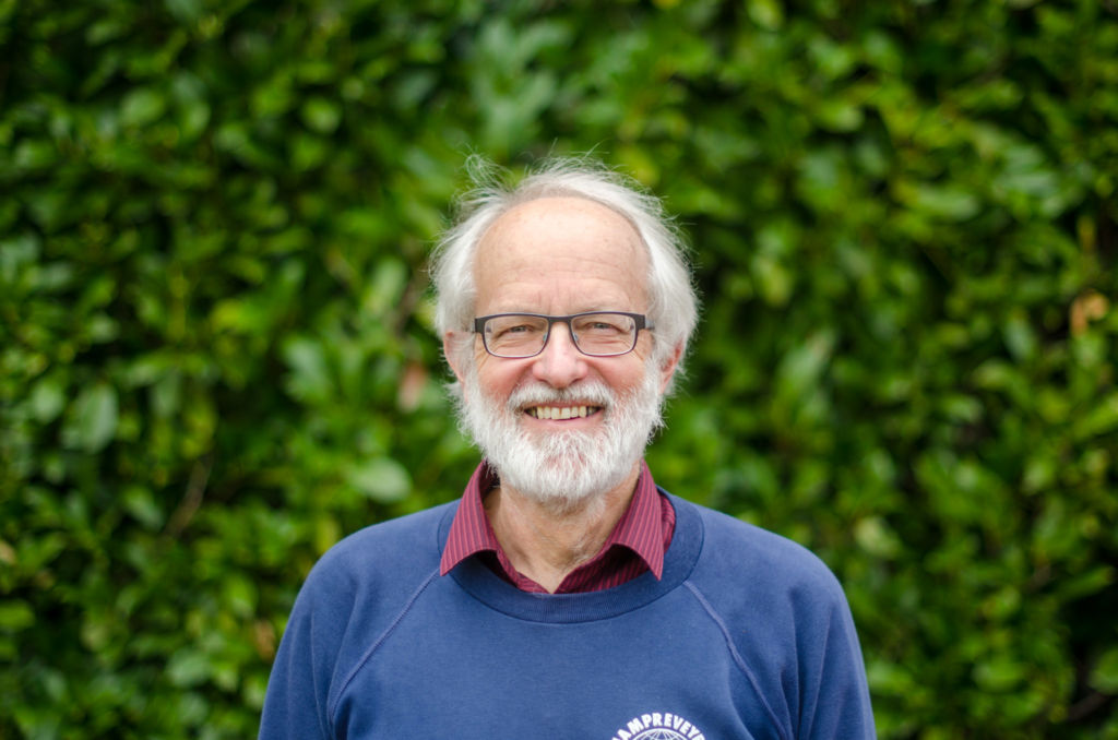 Heinz Gfeller – Bild: Manuel Meister