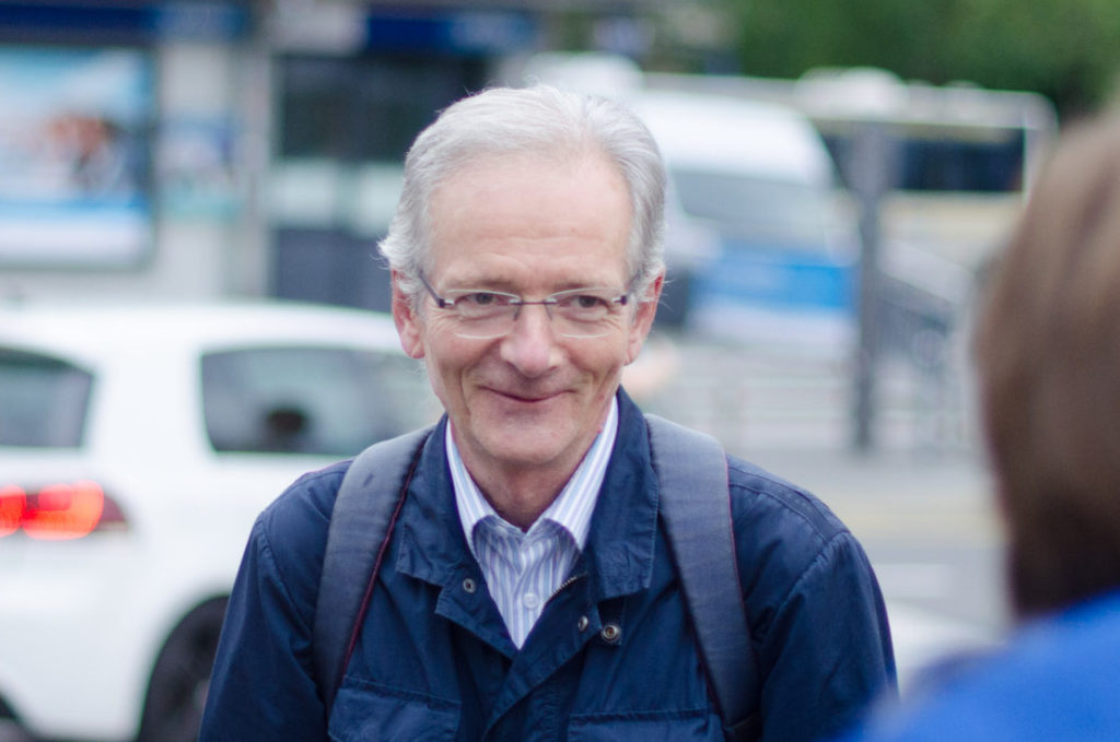 Matthias Köchlin. – Bild: Elias Rüegsegger