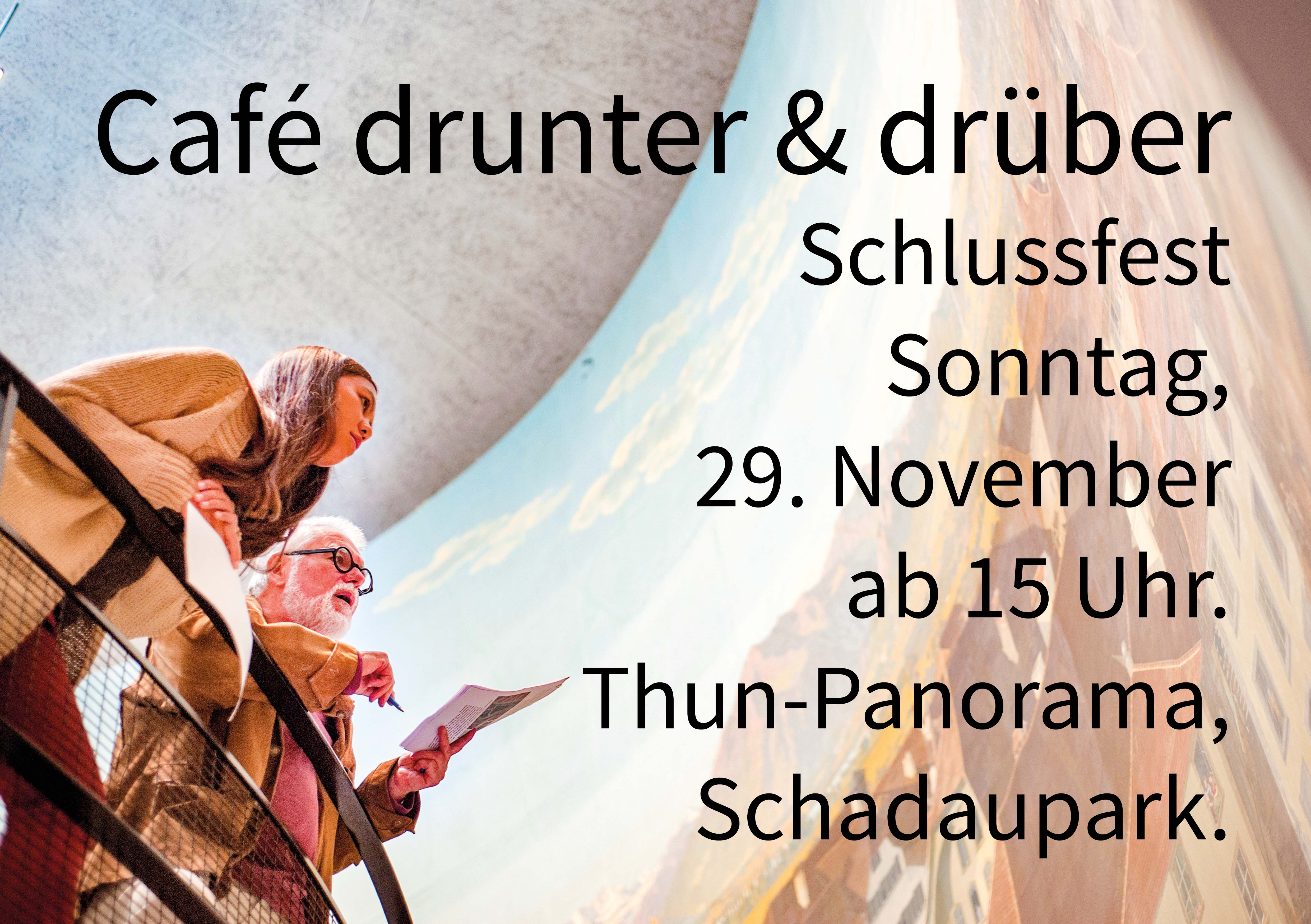 Café drunter & drüber – das Schlussfest