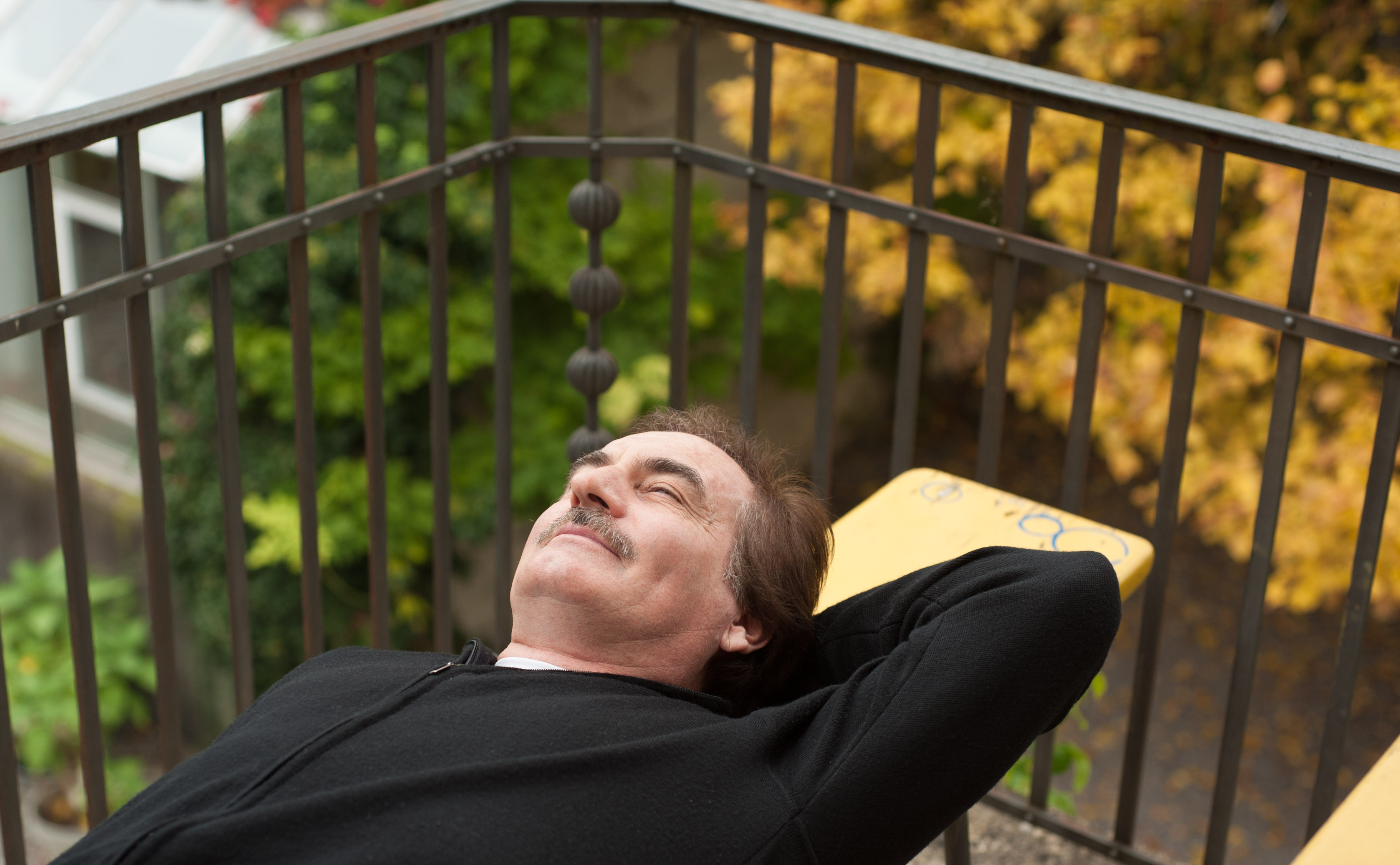 Silvio Zaccharon. – Bild: Jana Daepp