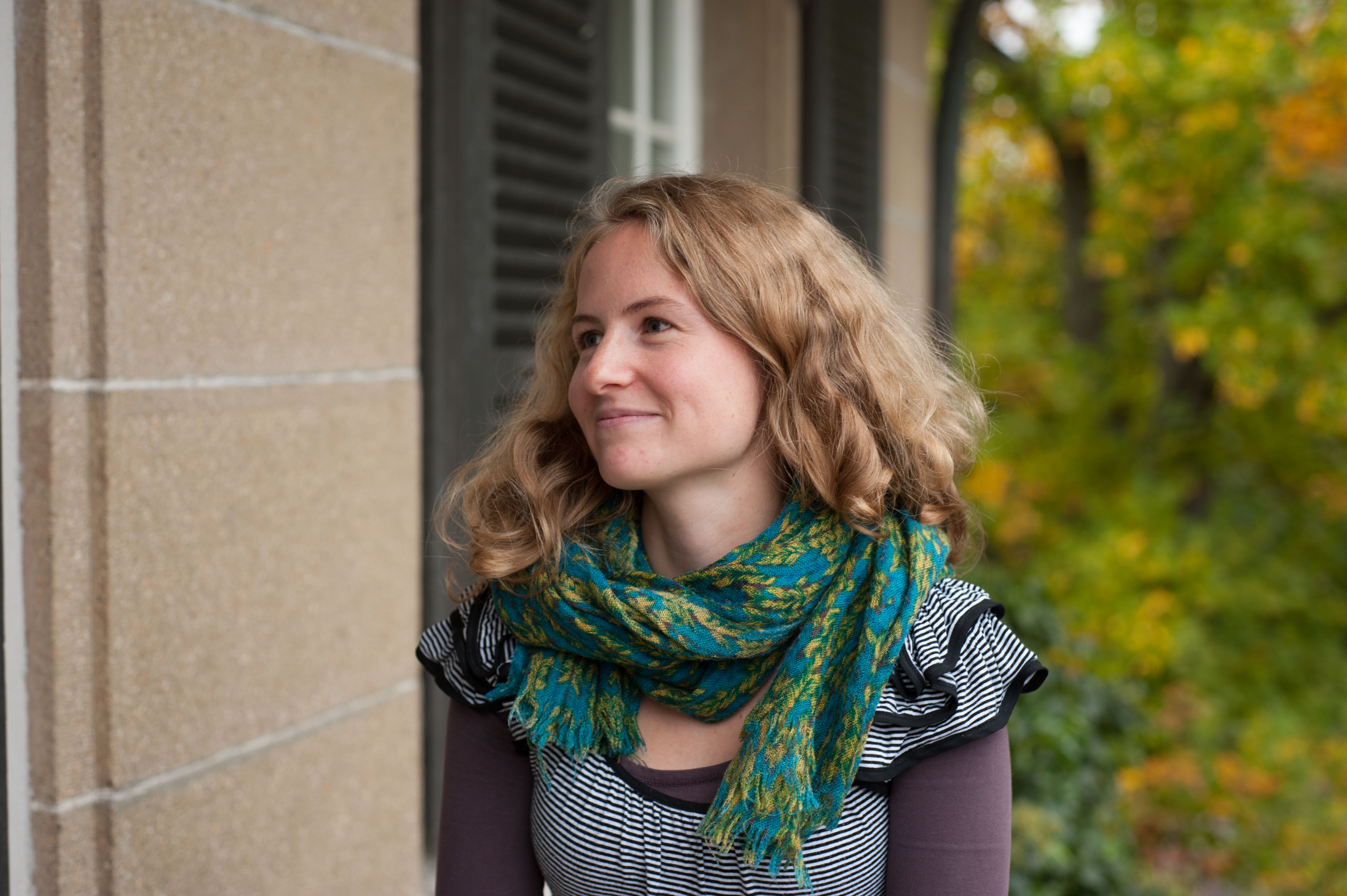 Livia Thurian. – Bild: Jana Daepp
Fliegen