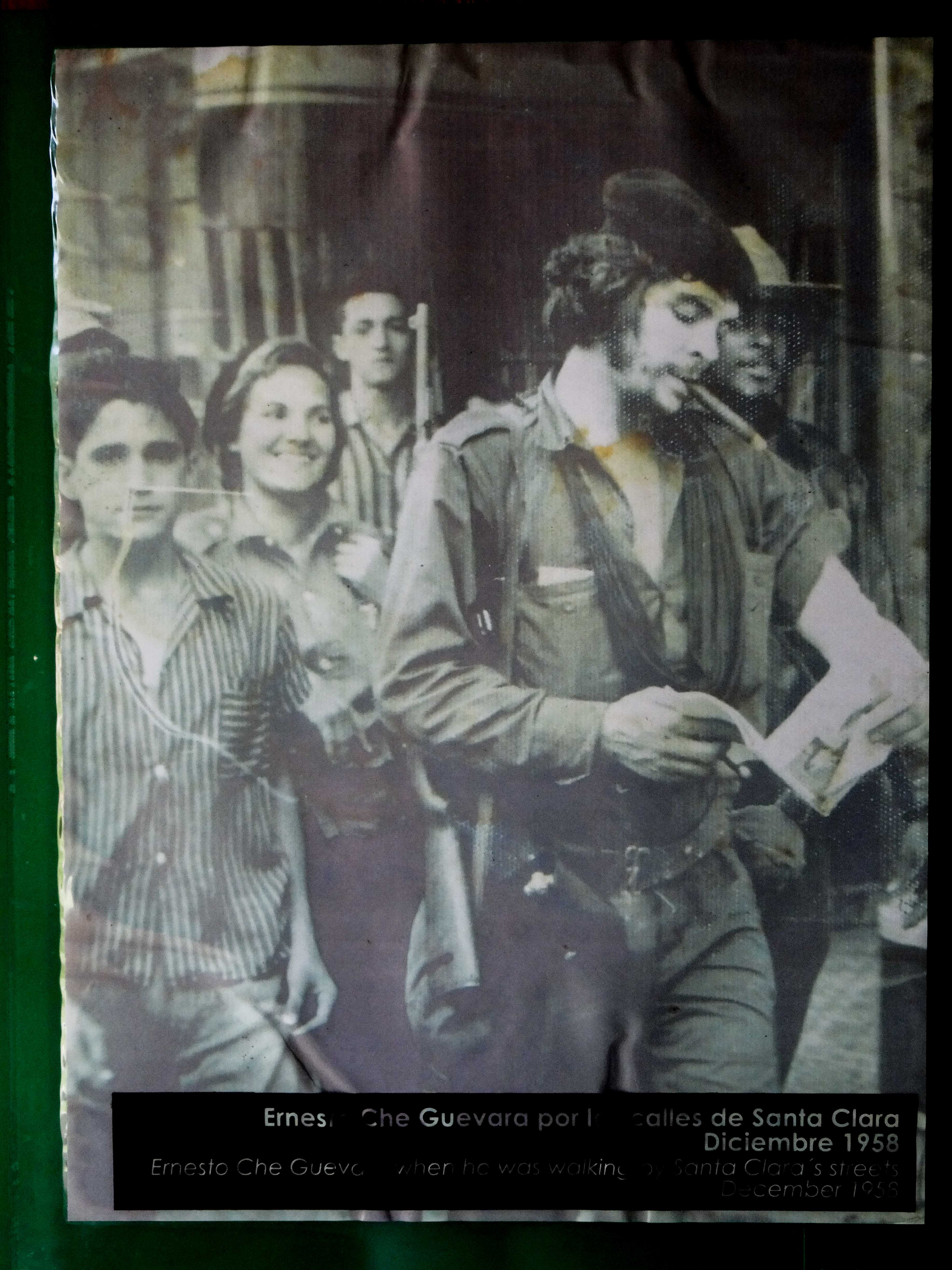 «Ich möchte sein wie Che Guevara.» - Bild: Jana Daepp

Kuba