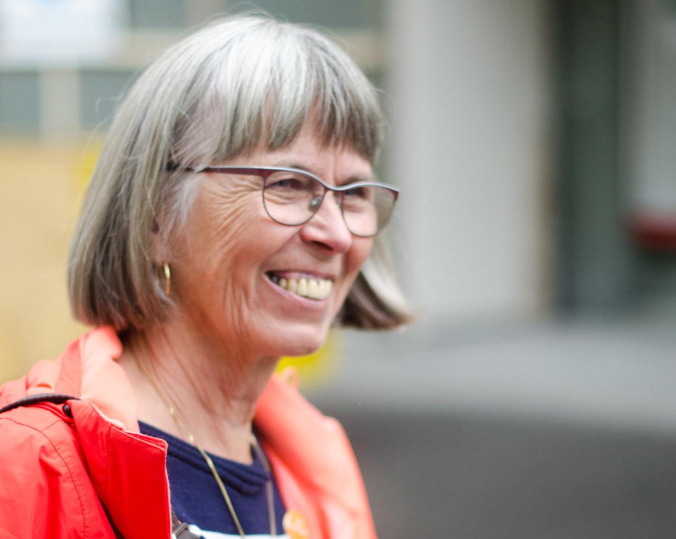 Annemarie Voss. – Bild: Manuel Meister
Traum