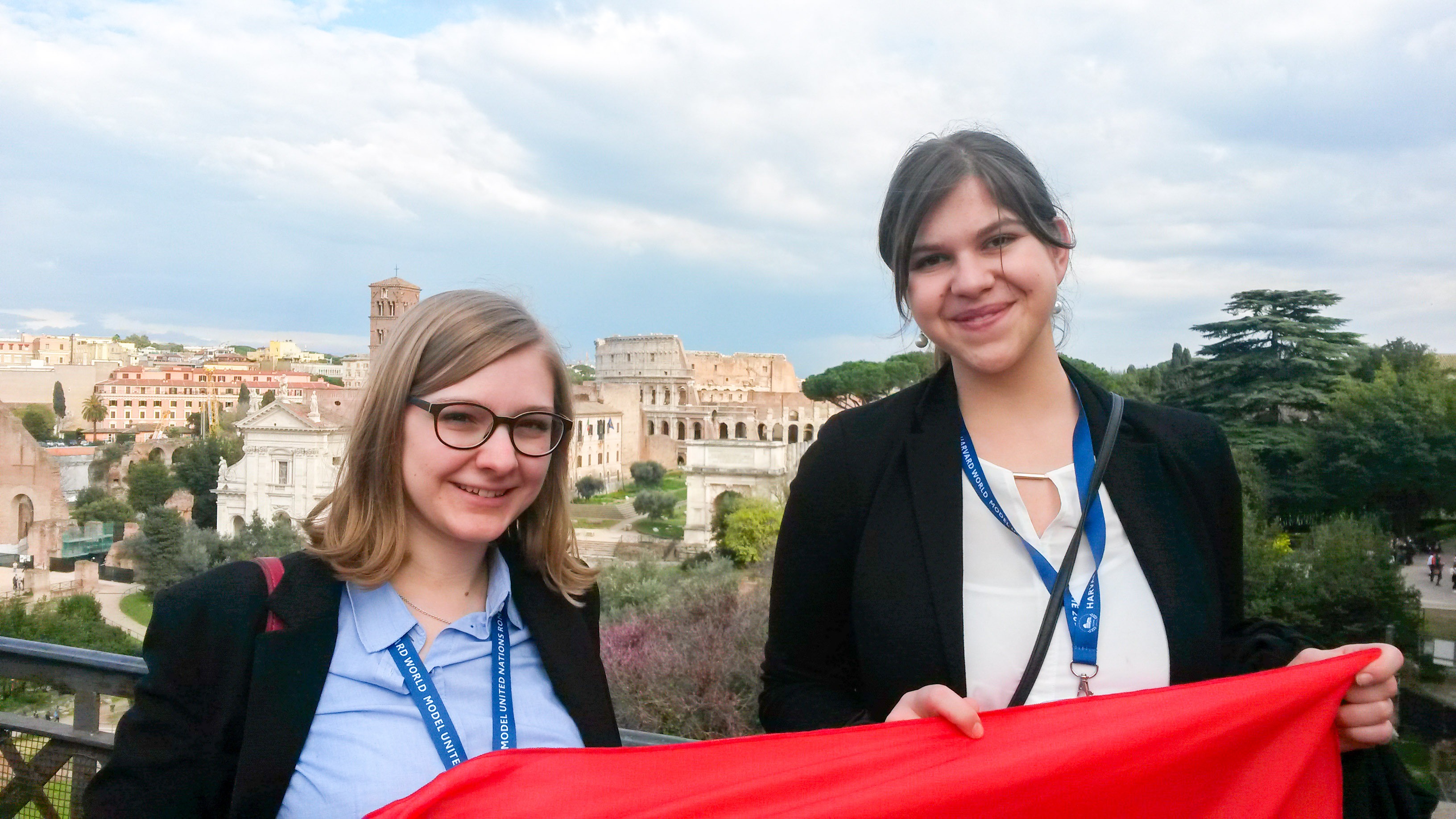 Politik, Party und der Segen des Papstes