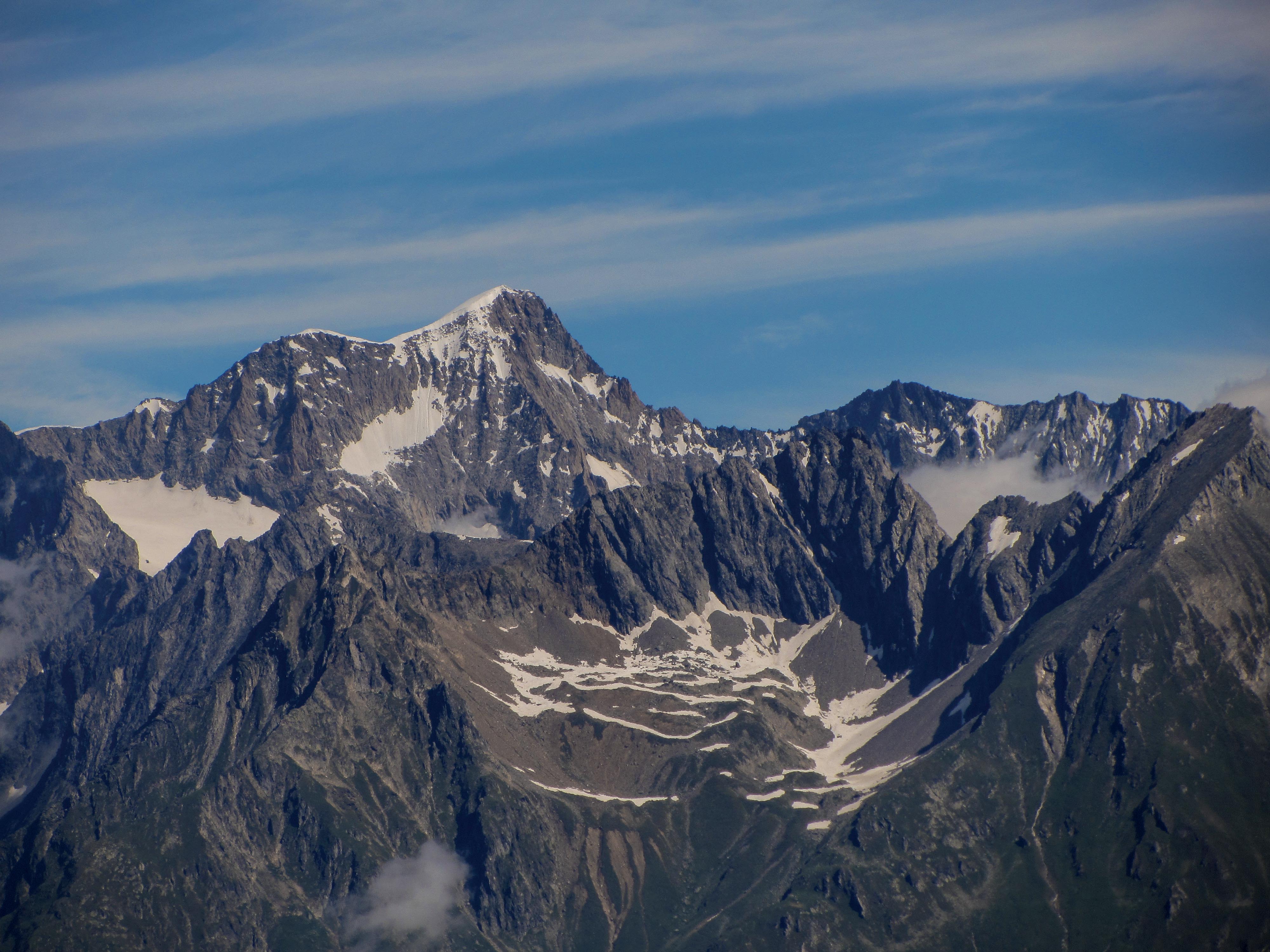 Wie eine Wanderung auf den Gipfel. – Bild: Jürg Krebs