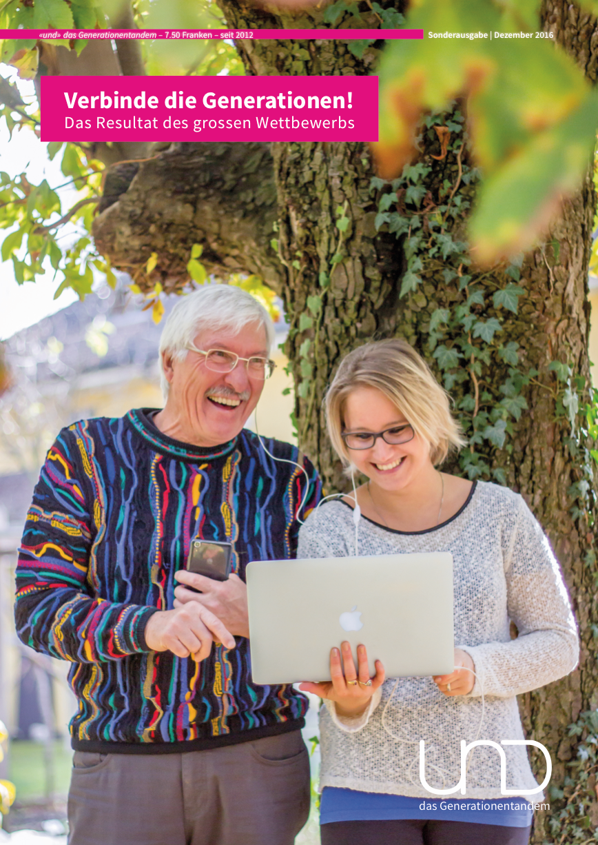 18. Ausgabe – Sonderausgabe «Verbinde die Generationen».
