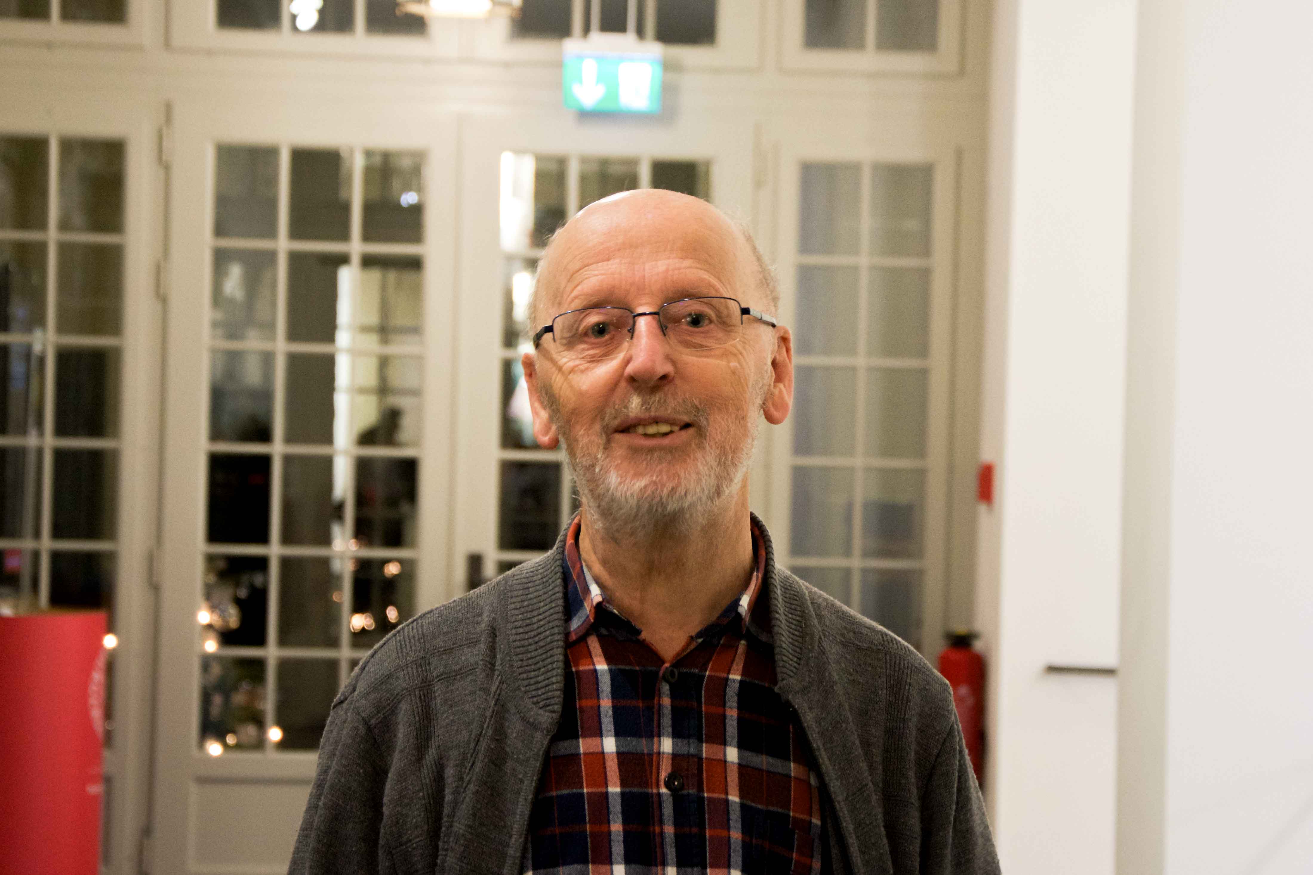 Der zweitplatzierte Werner Kaiser. – Bild: Demian Thurian