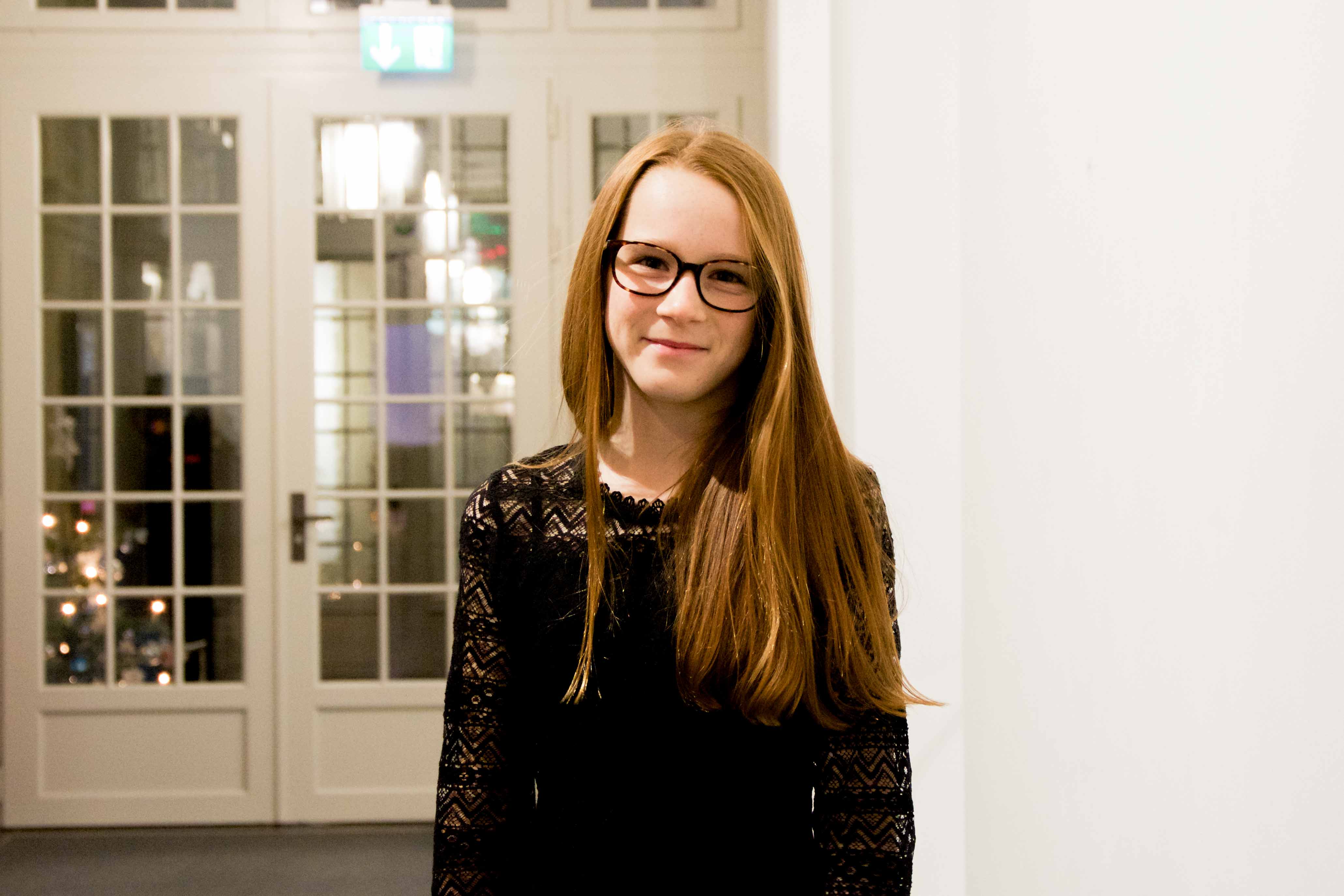 Noëmi Eichenberger, die Gewinnerin. – Bild: Demian Thurian