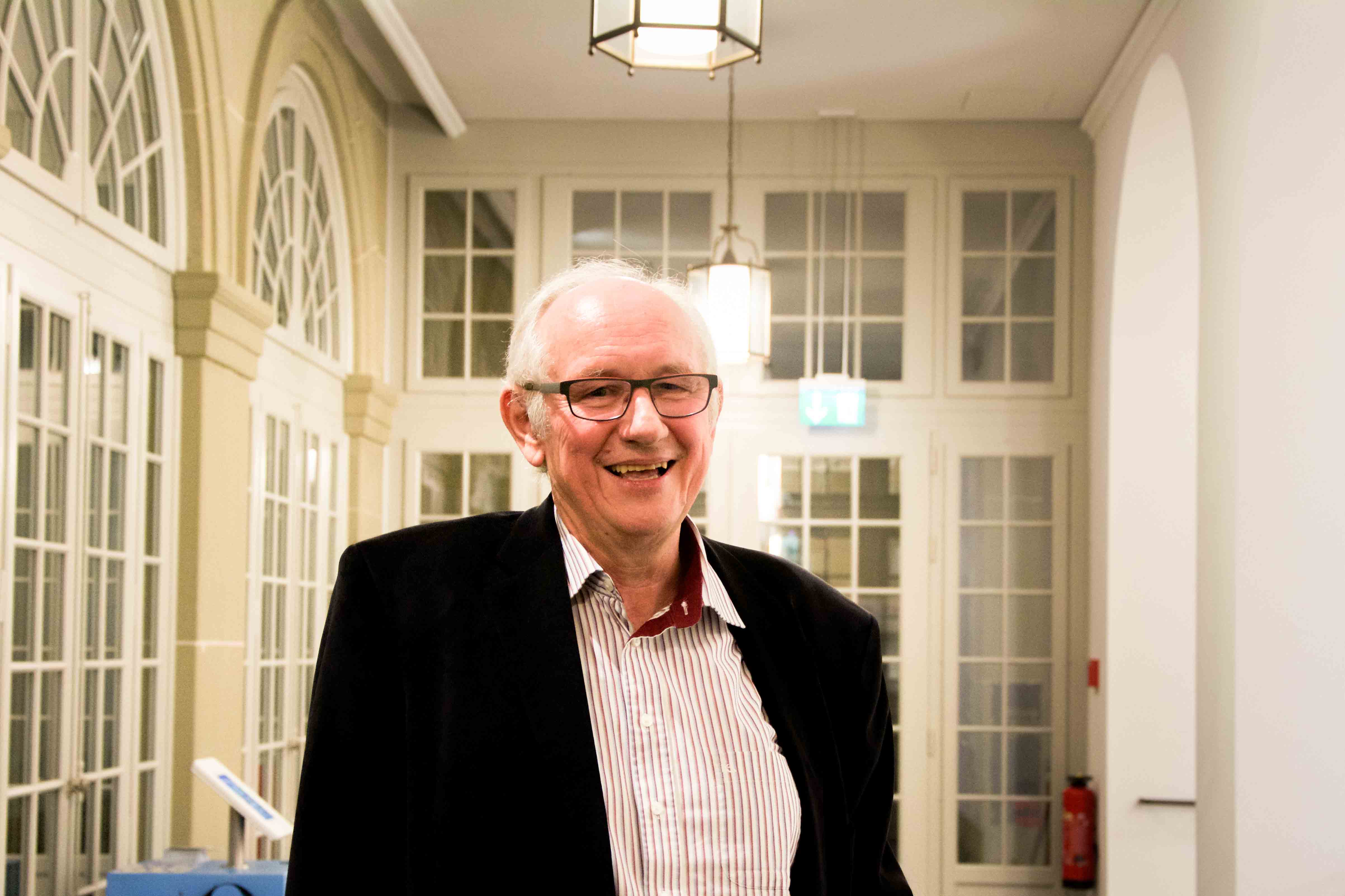 Hansueli Schürer – der Gewinner. – Bild: Demian Thurian