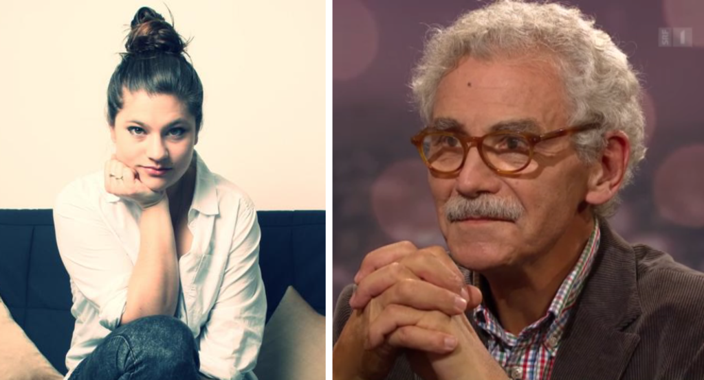 2 Oswald Sigg und Rafaela Roth