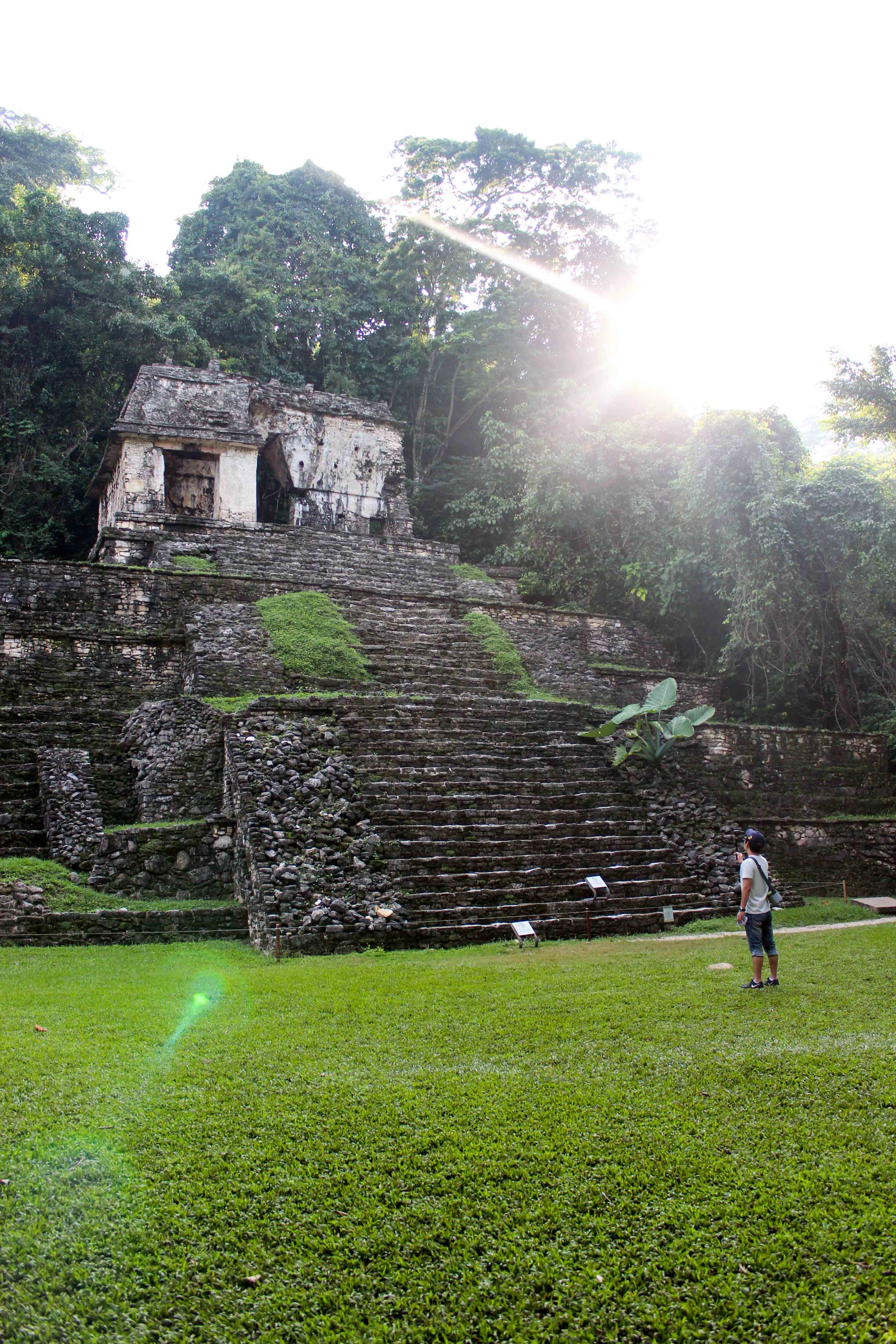 Ruinen von Palenque.