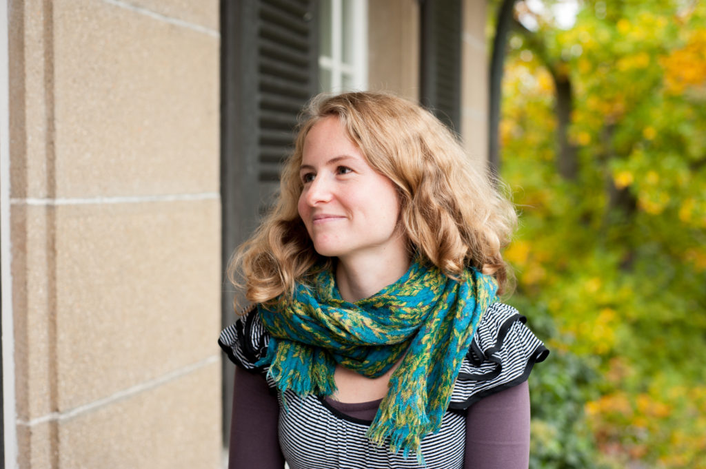 Berichtet über ein Tabu: Kernredaktorin Livia Thurian. – Bild: Jana Daepp