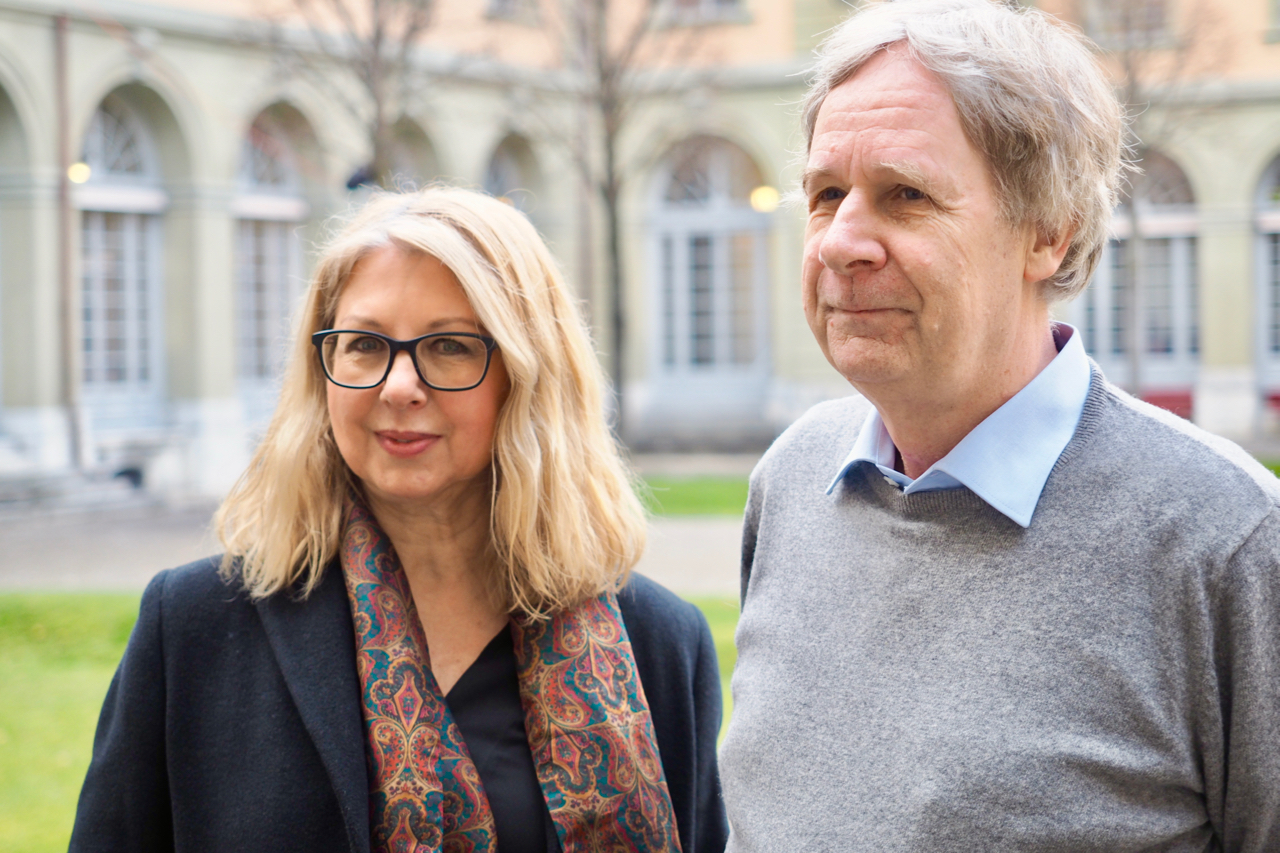 Pasqualina Perrig-Chiello und François Höpflinger im Generationentalk