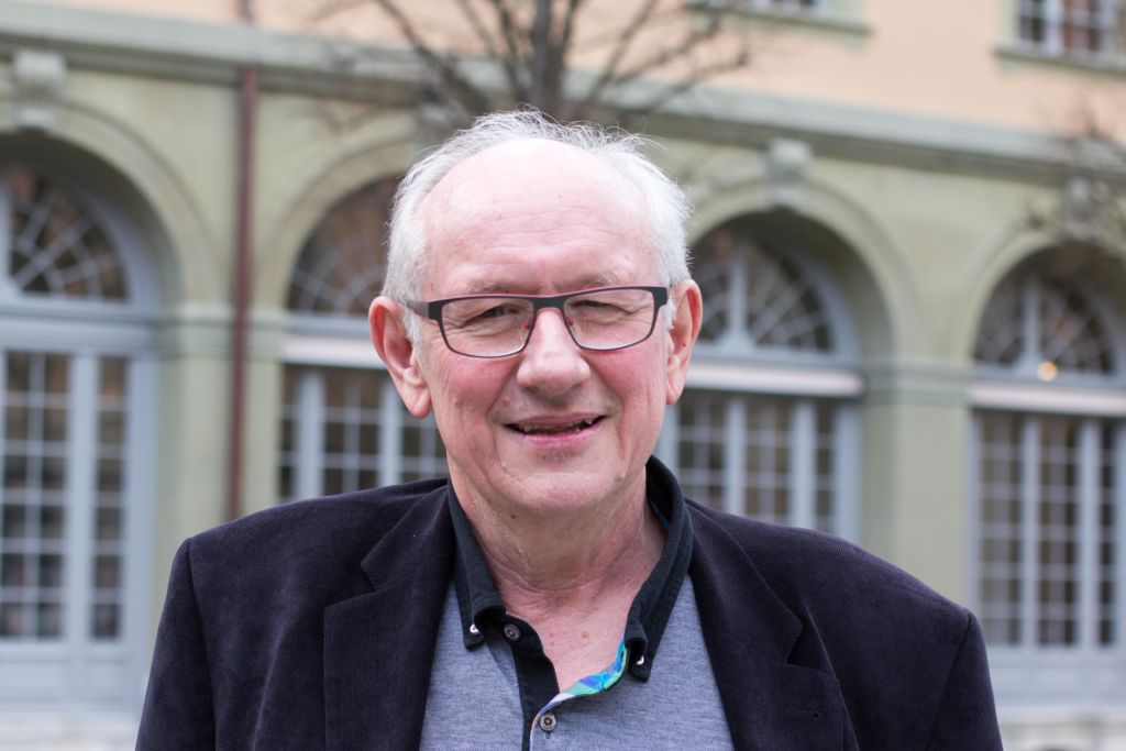 Hansueli Schürer. – Bild: Elias Rüegsegger