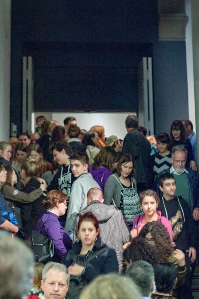 Grosser Andrang – die Berner Museumsnacht. – Bild: Jana Sofie Liebe