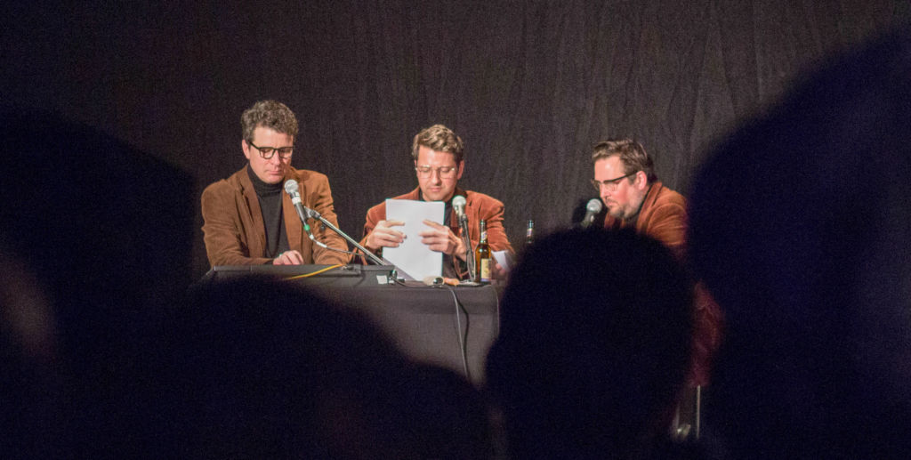 Die Gebirgspoeten begeistern. – Bild: Jana Sofie Liebe