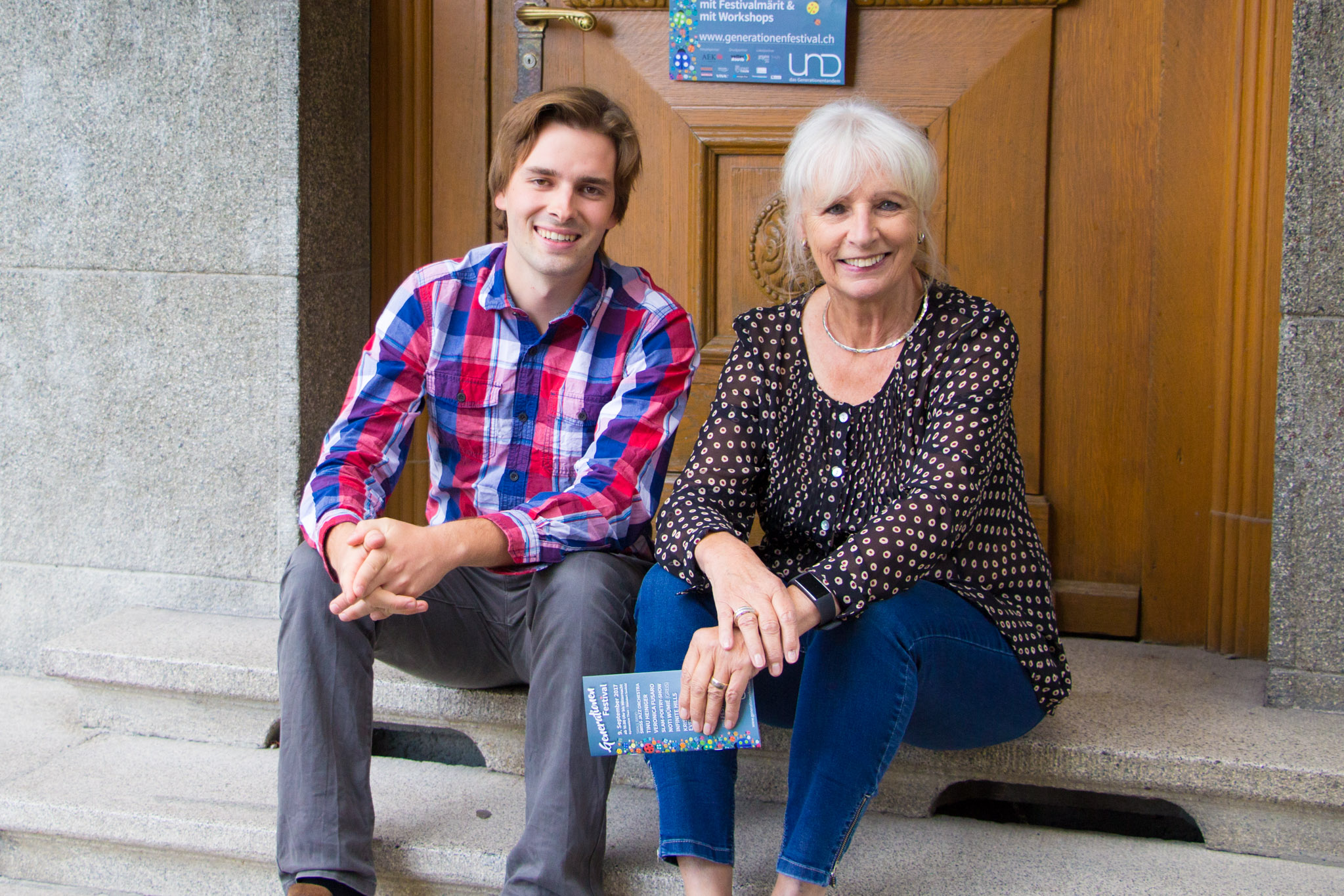 Hier im Video: Das läuft am Generationenfestival