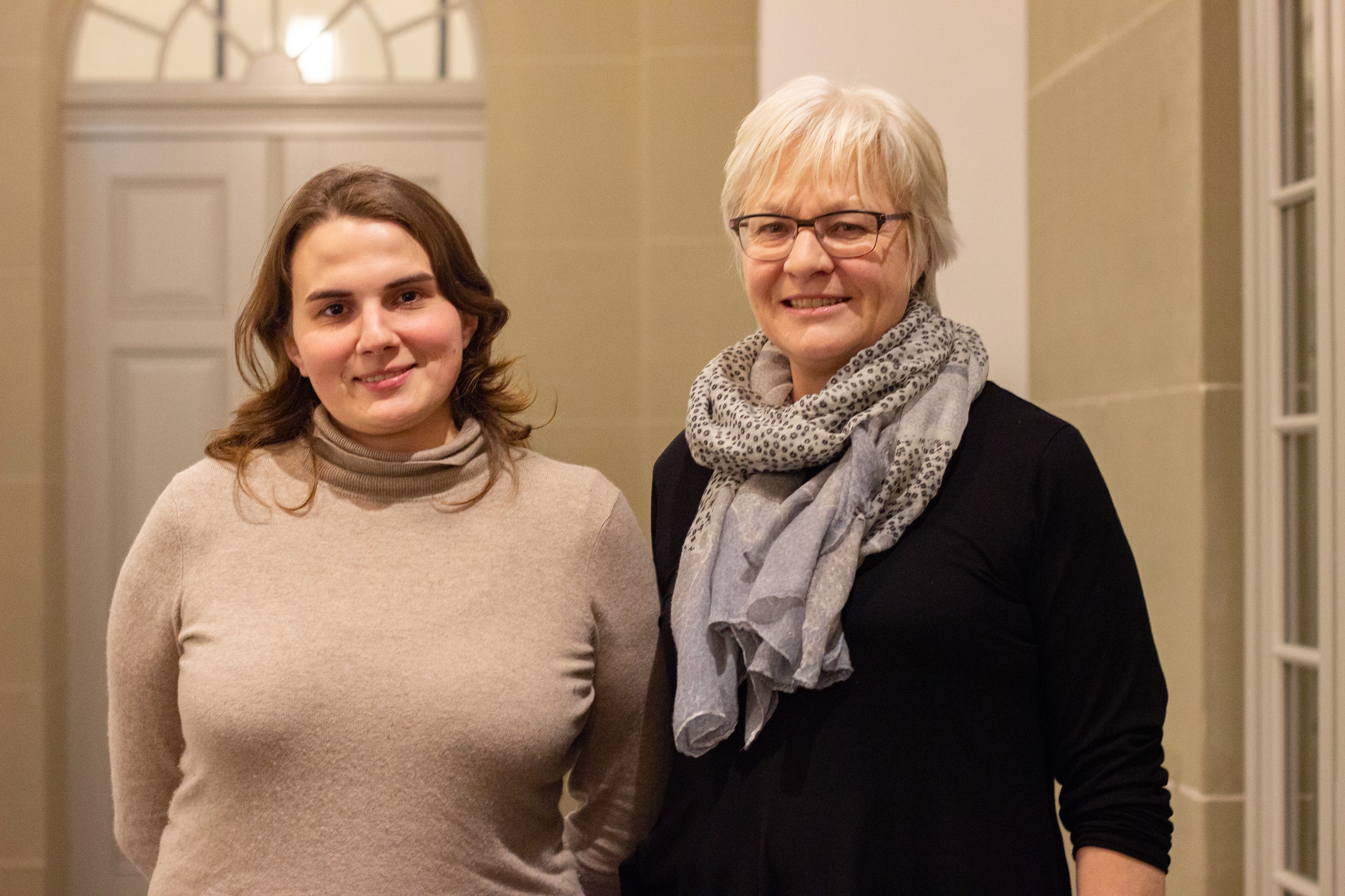 Frauen und Militär: Der Generationentalk mit Rosmarie Quadranti und Zoé Frei als Podcast