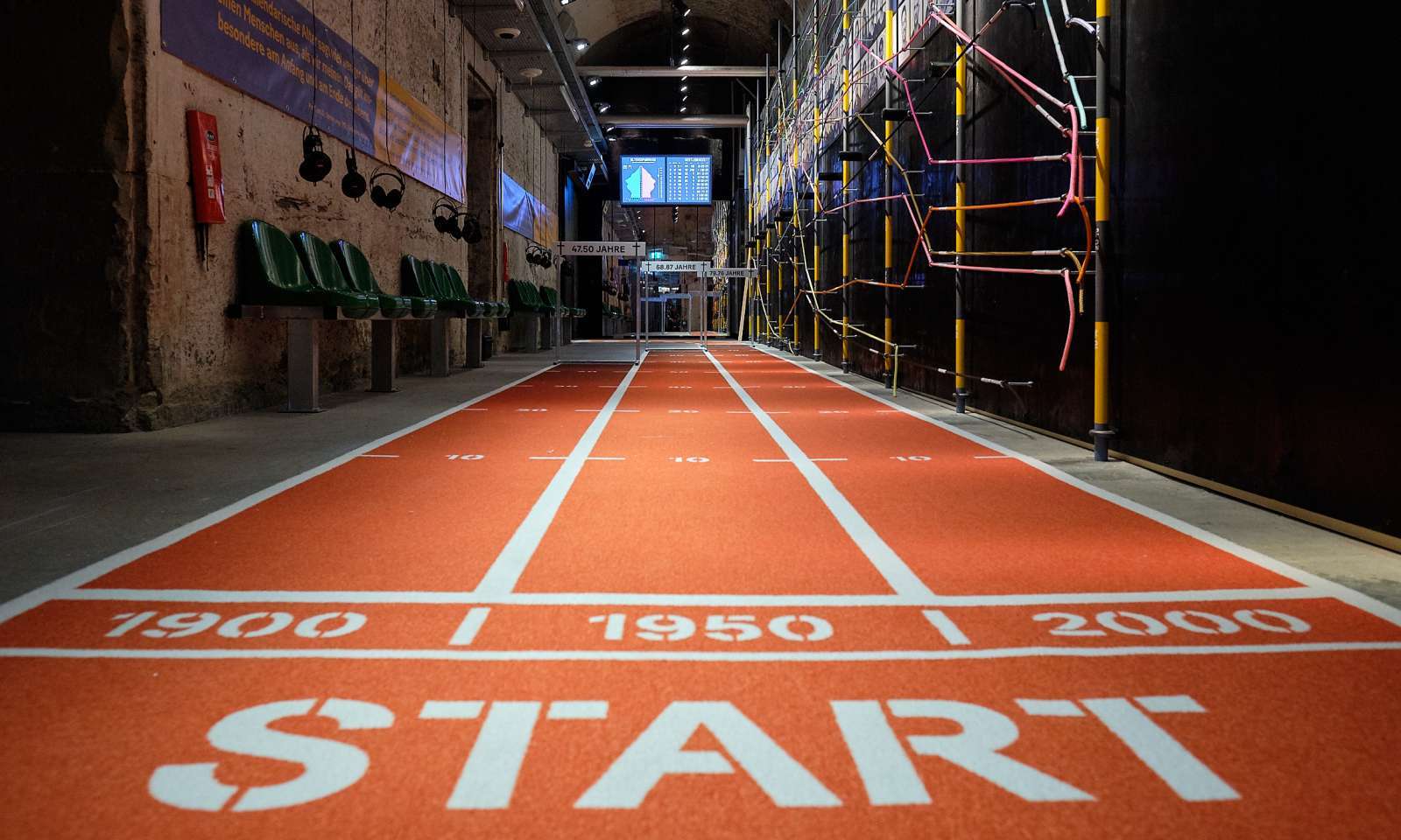 Exkursion Ausstellung «forever young»