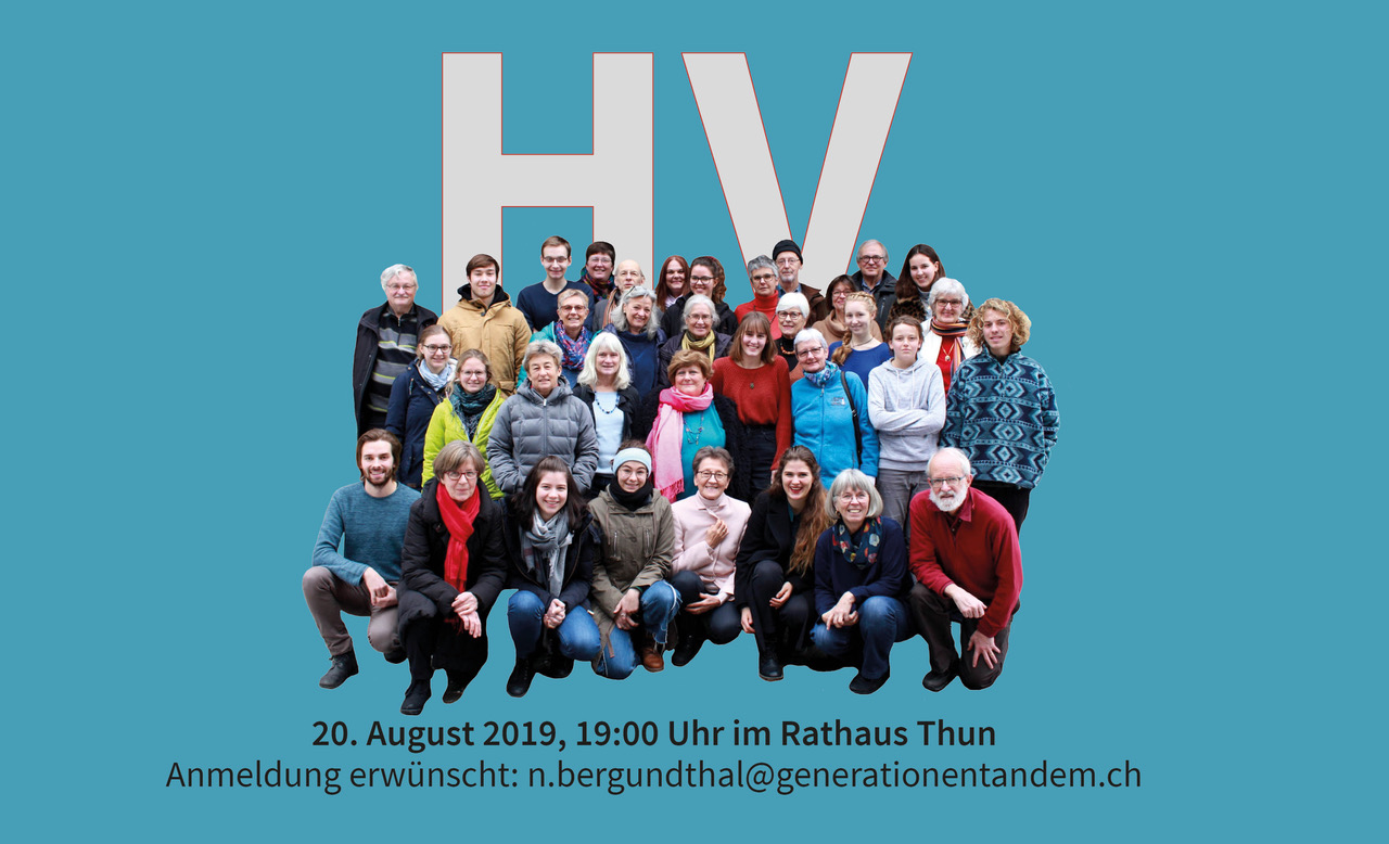 UND im Rathaus: Hauptversammlung