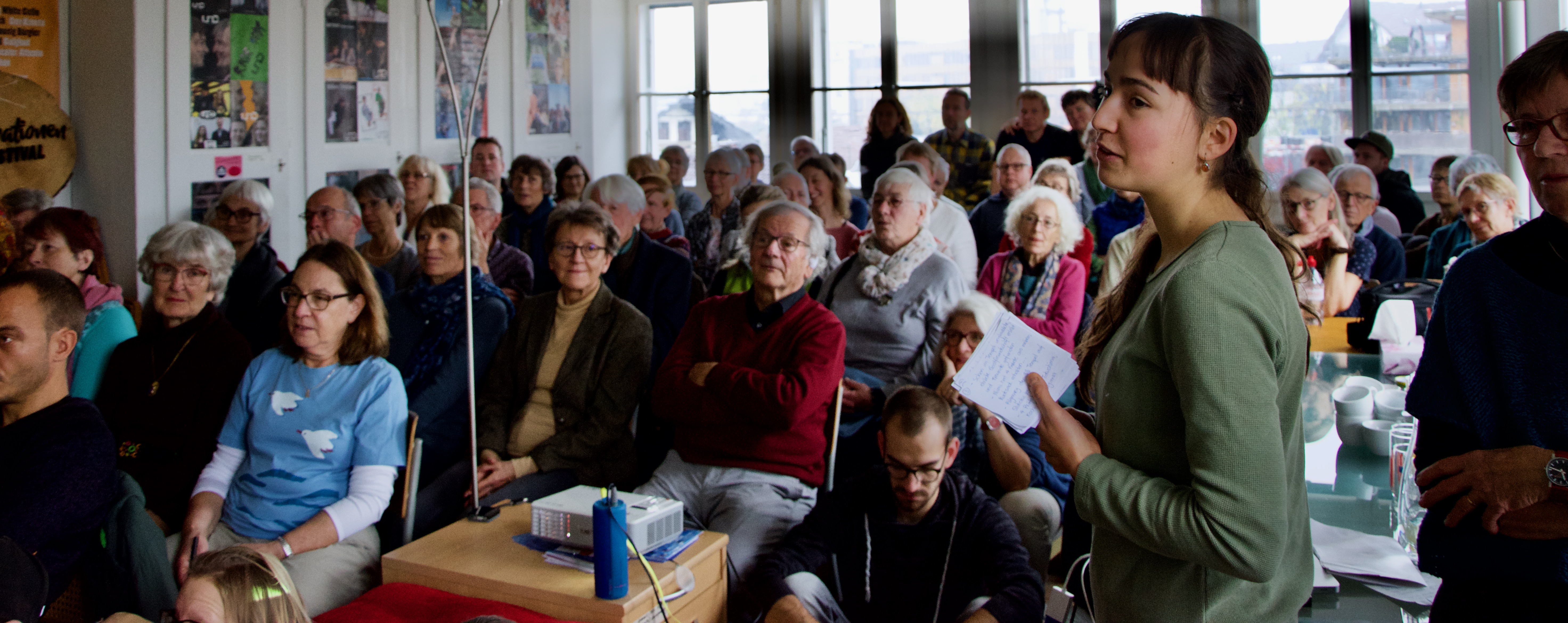 Hannah Schlotterbeck pilgerte durch Japan: Eventrückblick