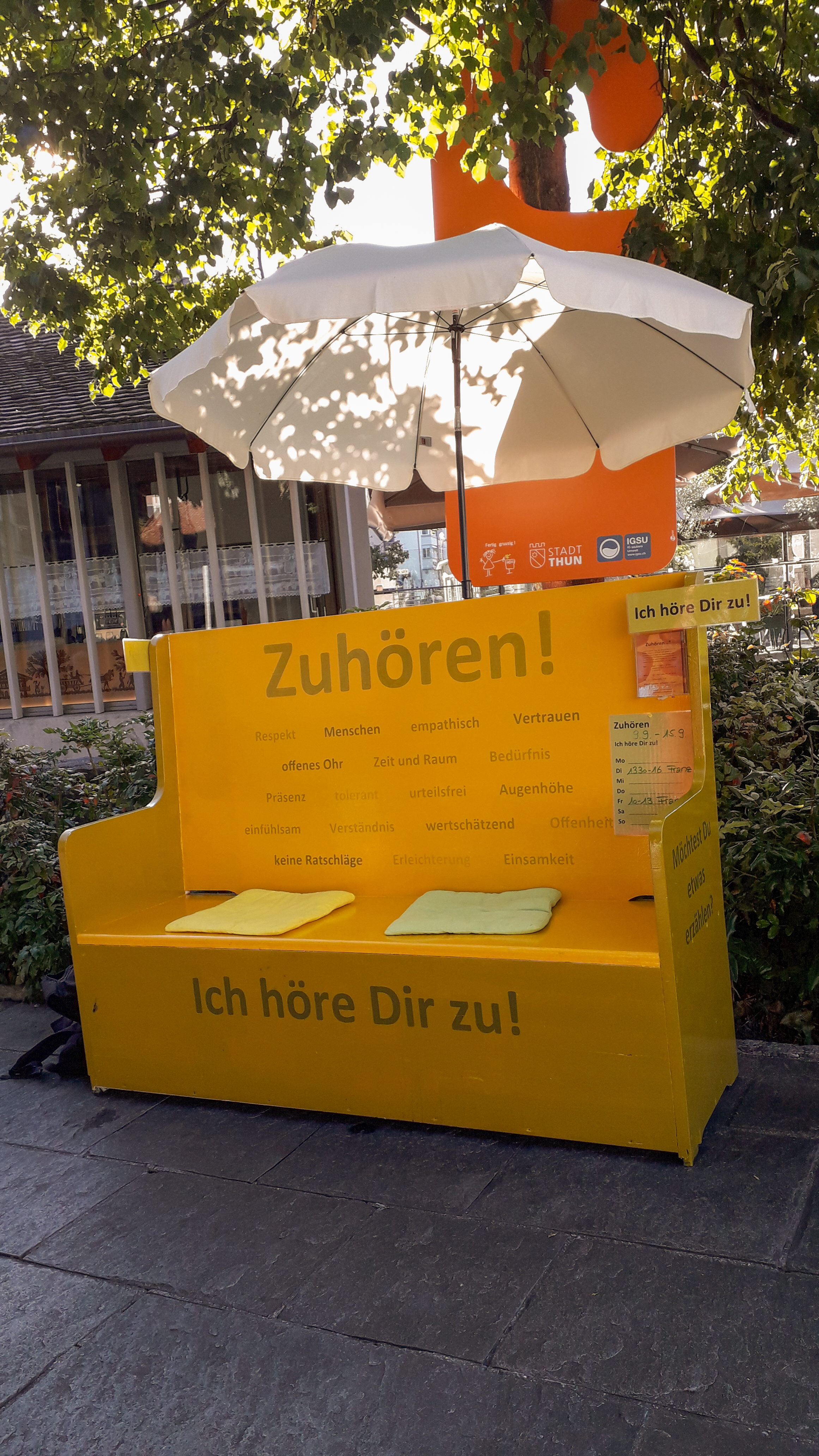 Die Politik des Zuhörens