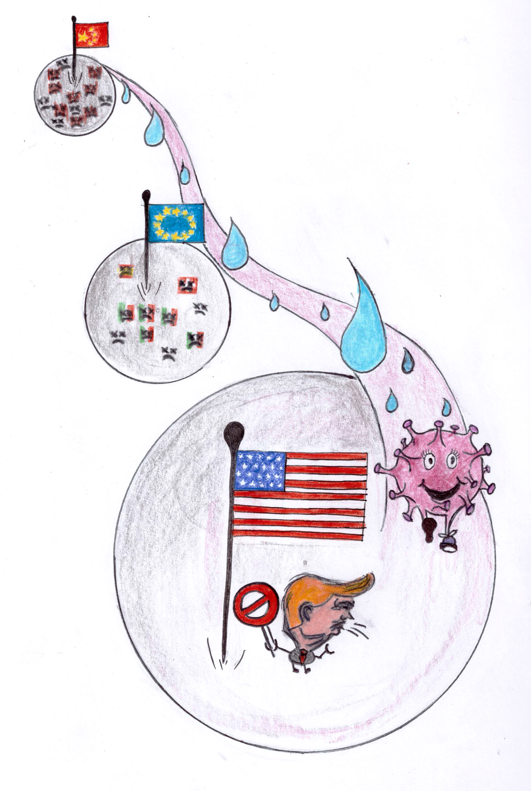 Teil 1: Corona, reisend, ungekrönt