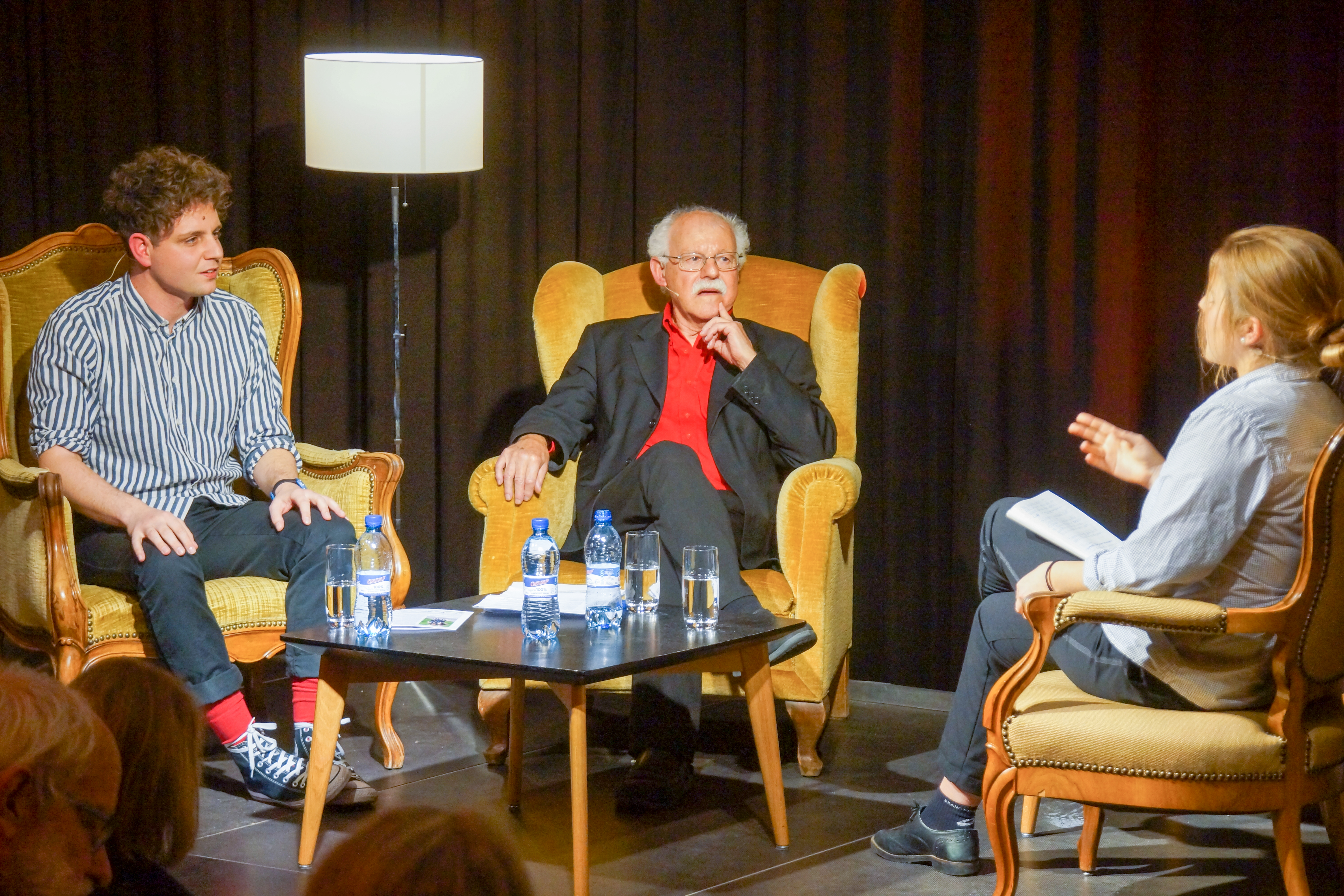 «Satire, die allen gefällt, ist wertlos» – Generationentalk als Podcast