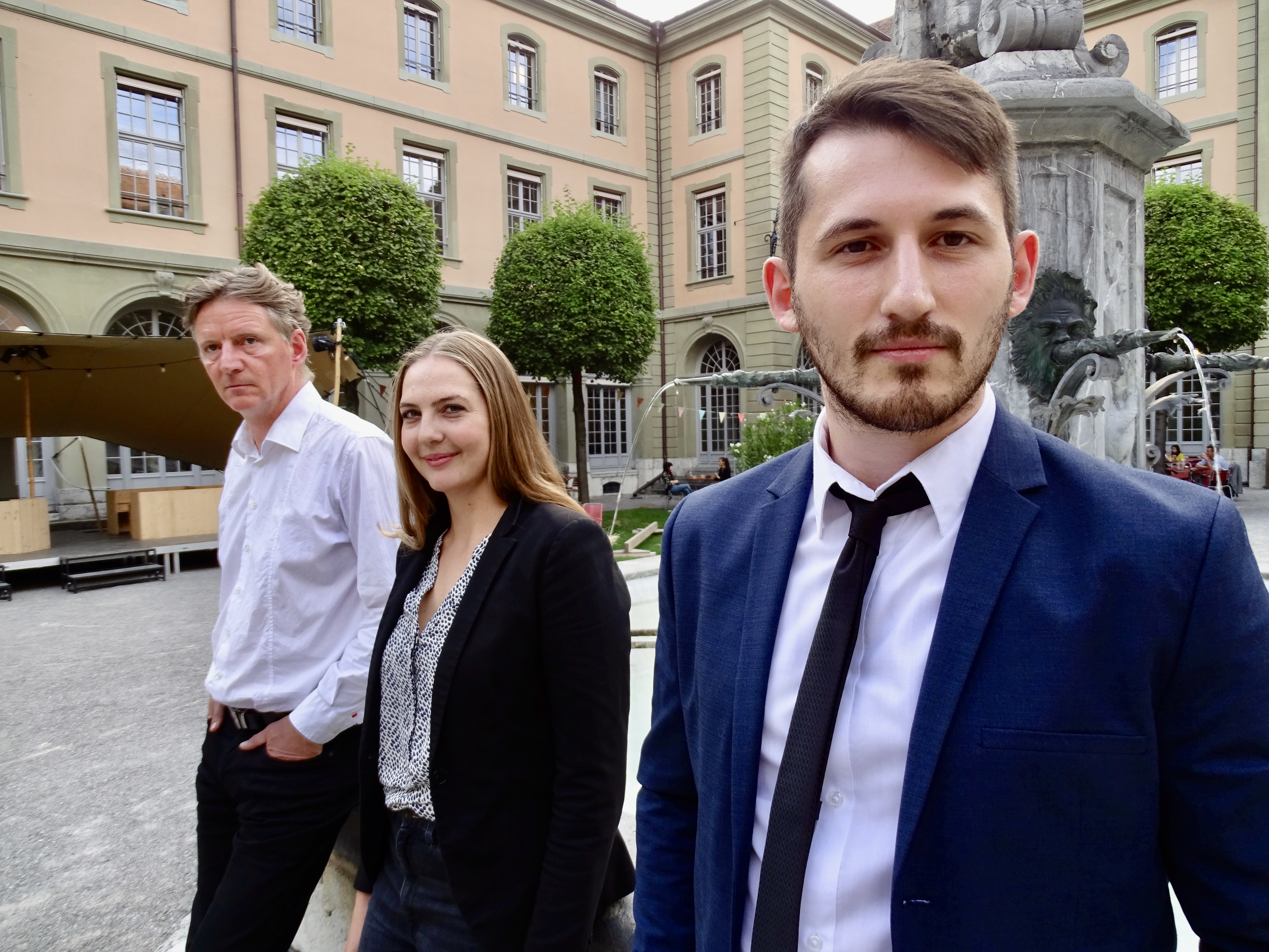 «Wir sollten Hand bieten, damit ältere Generationen nicht abgehängt werden.»