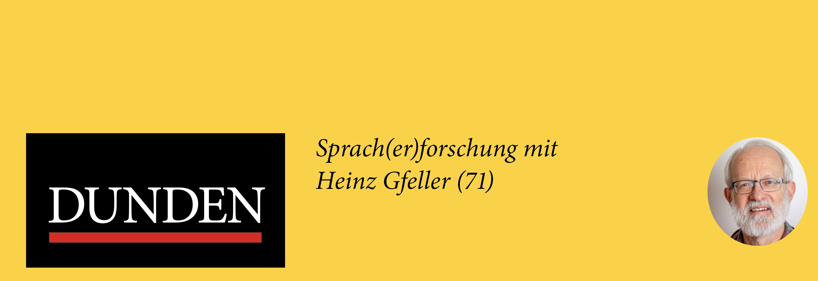 «Mensch Alter – du siehst aber gut aus!» Ist das jetzt ein Kompliment?