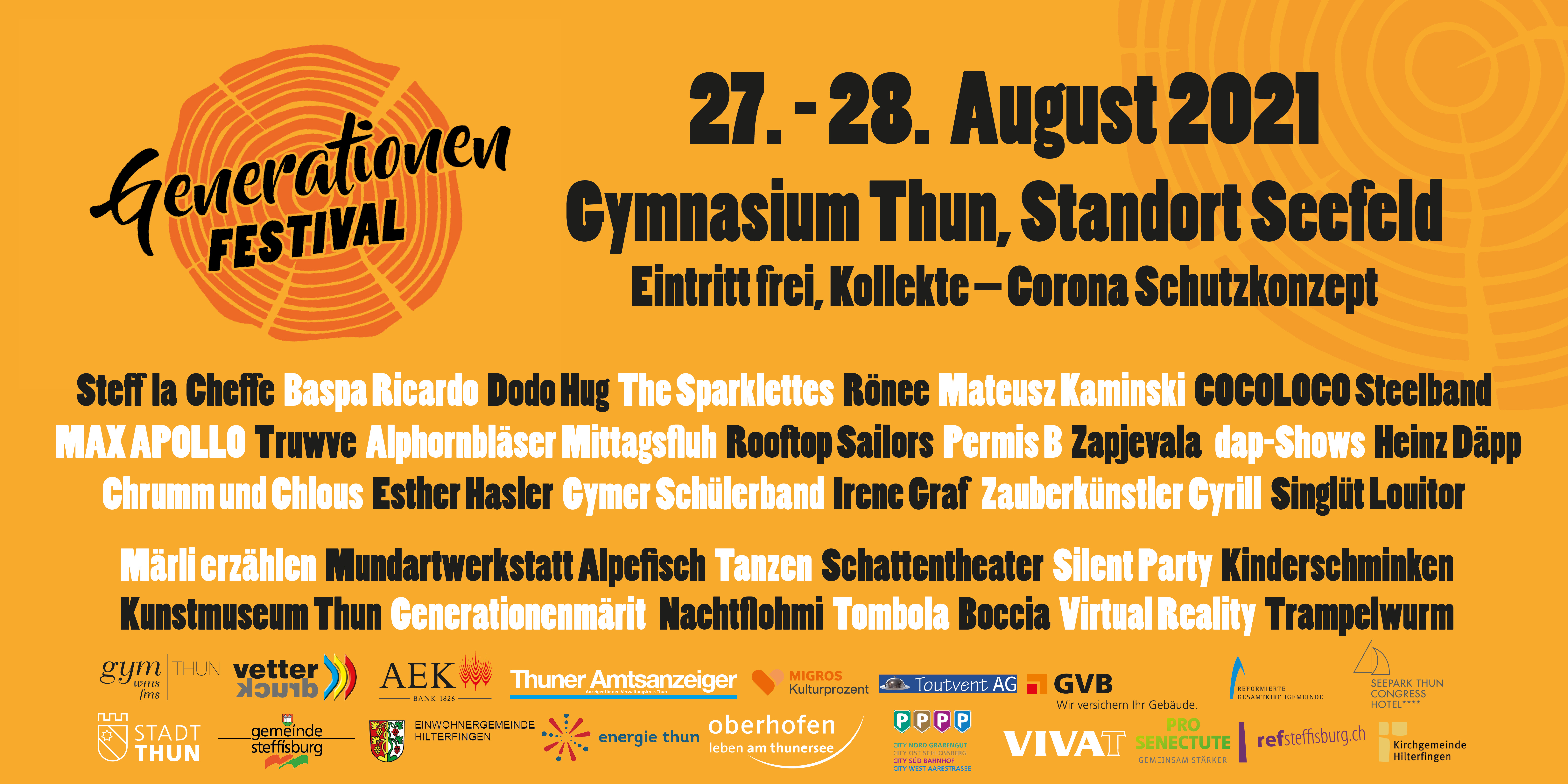 Livia (26) und Vreni (67) sind bereit für das Generationenfestival – und du?