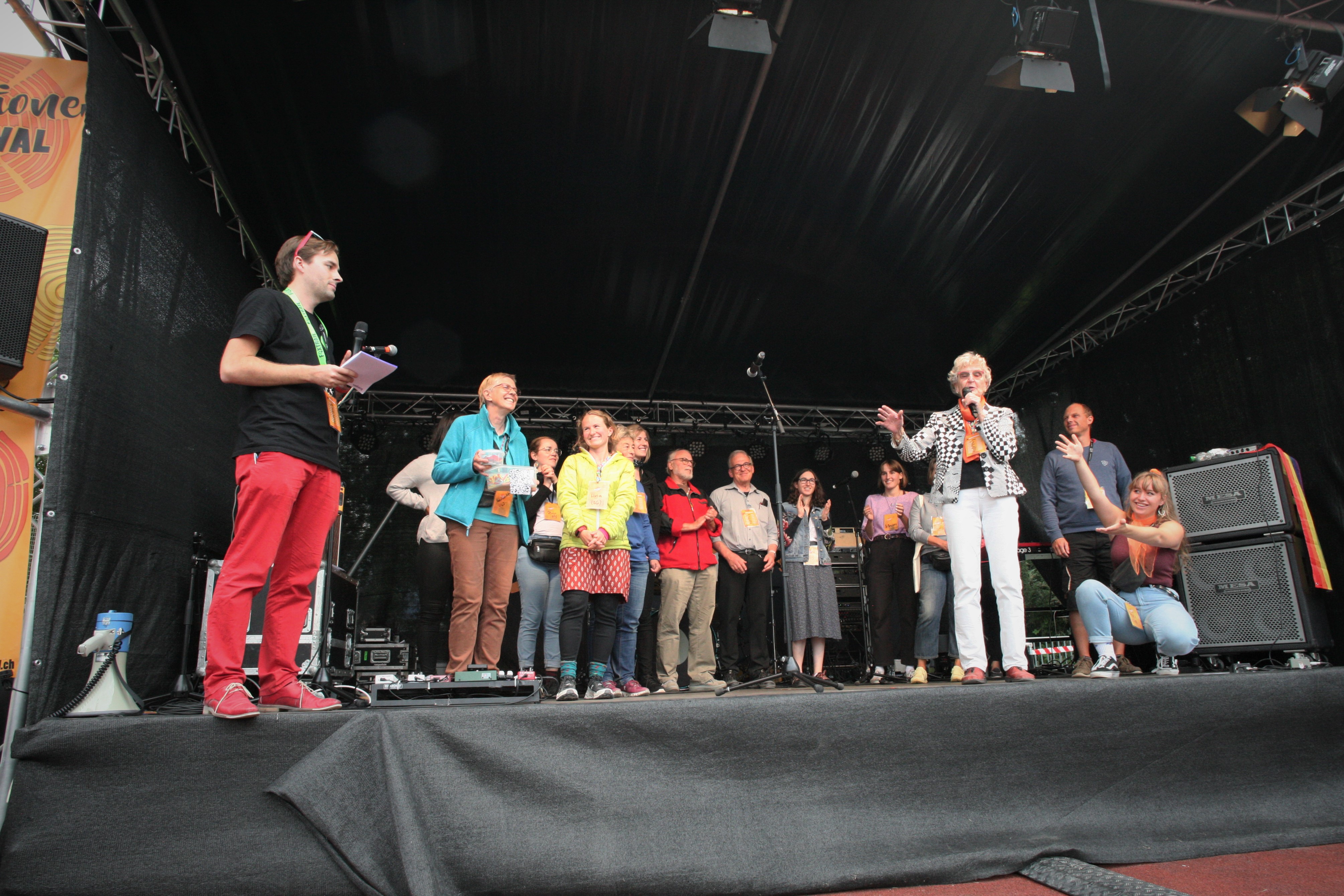 Manifestation des Miteinanders: Die Bilanz des Generationenfestivals