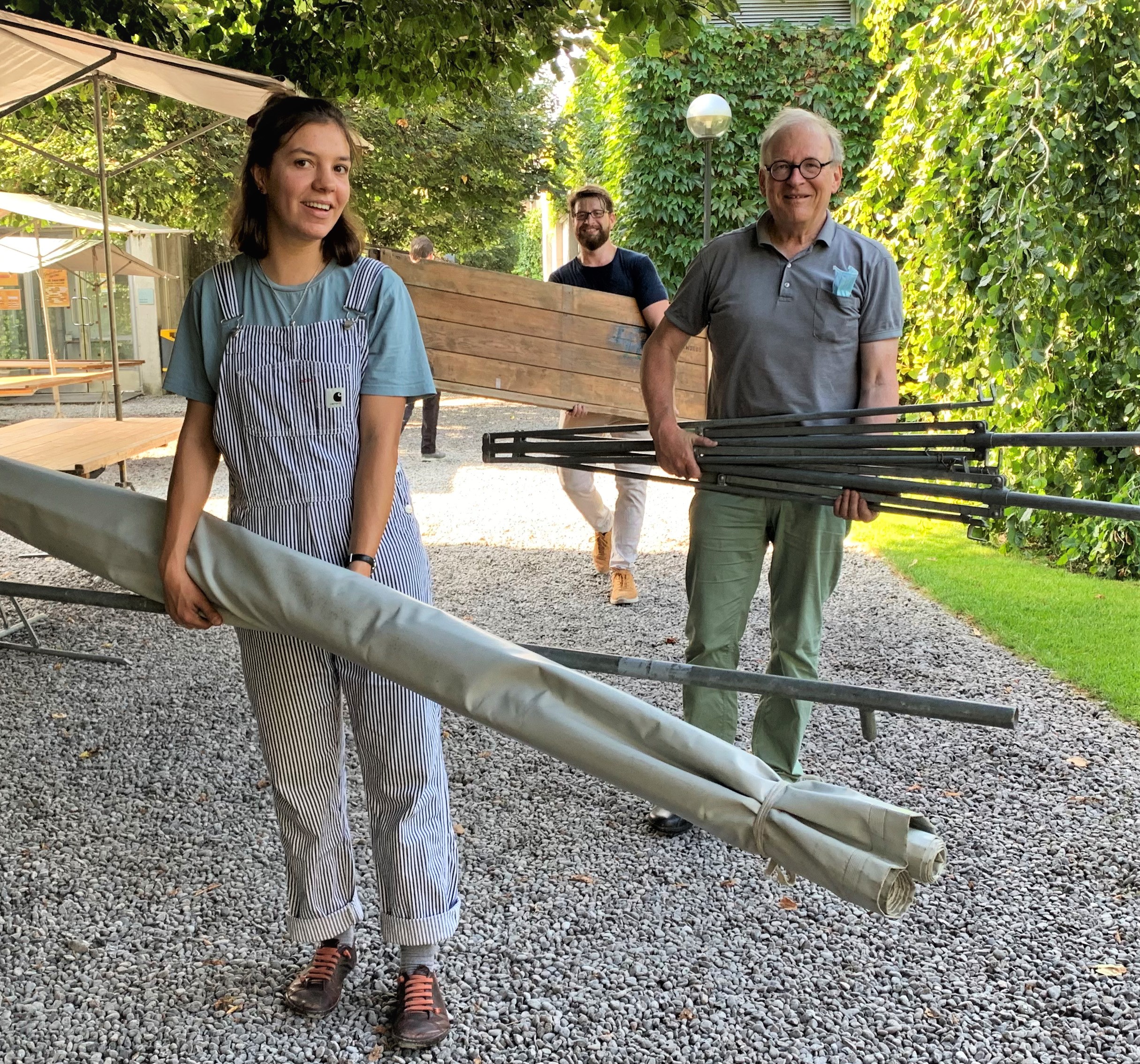 Generationenfestival in zwölf Bildern