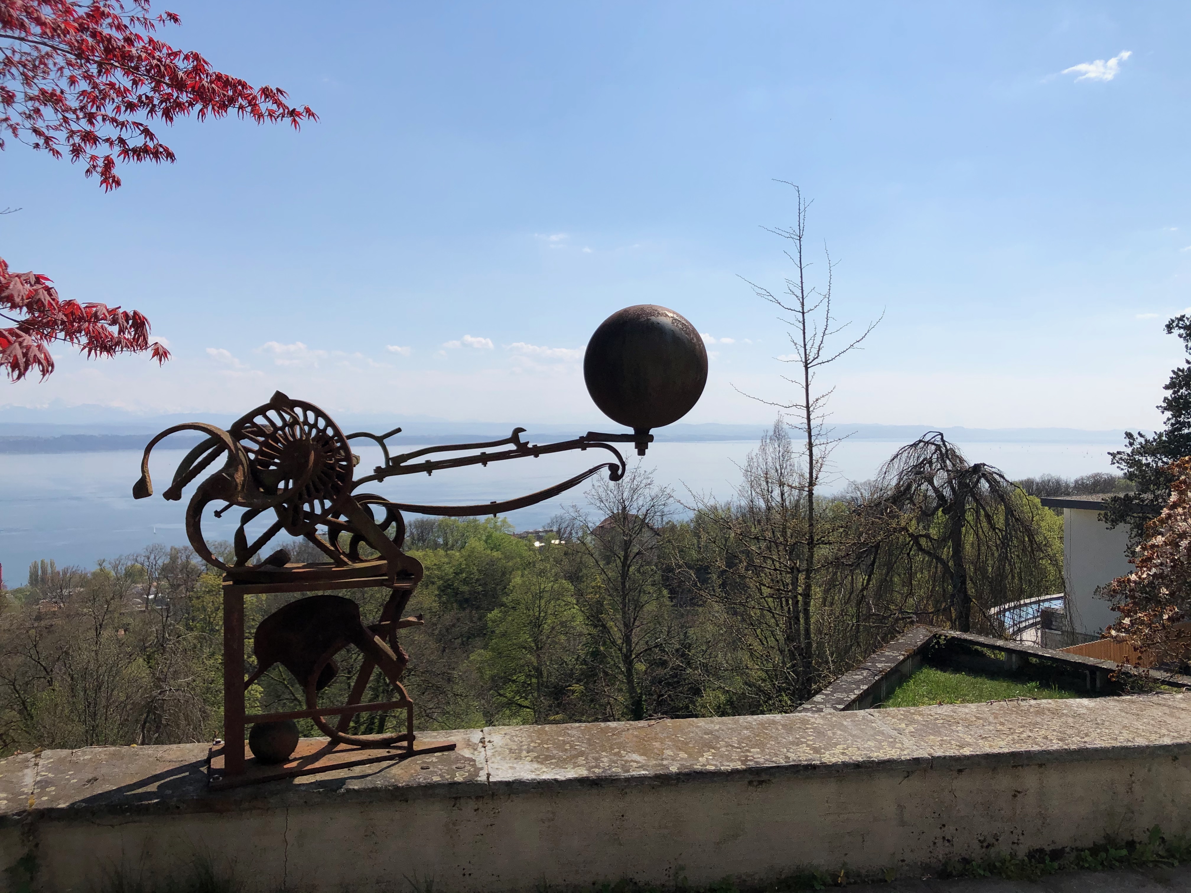 Eine Reise zu Dürrenmatt