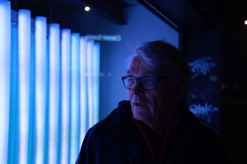 Licht Lichtkünstler Daniel Hausig Annemarie Voss