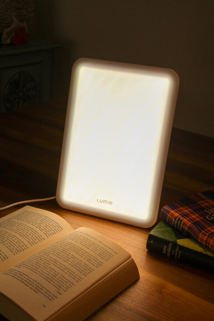 Lichttherapie Lampe