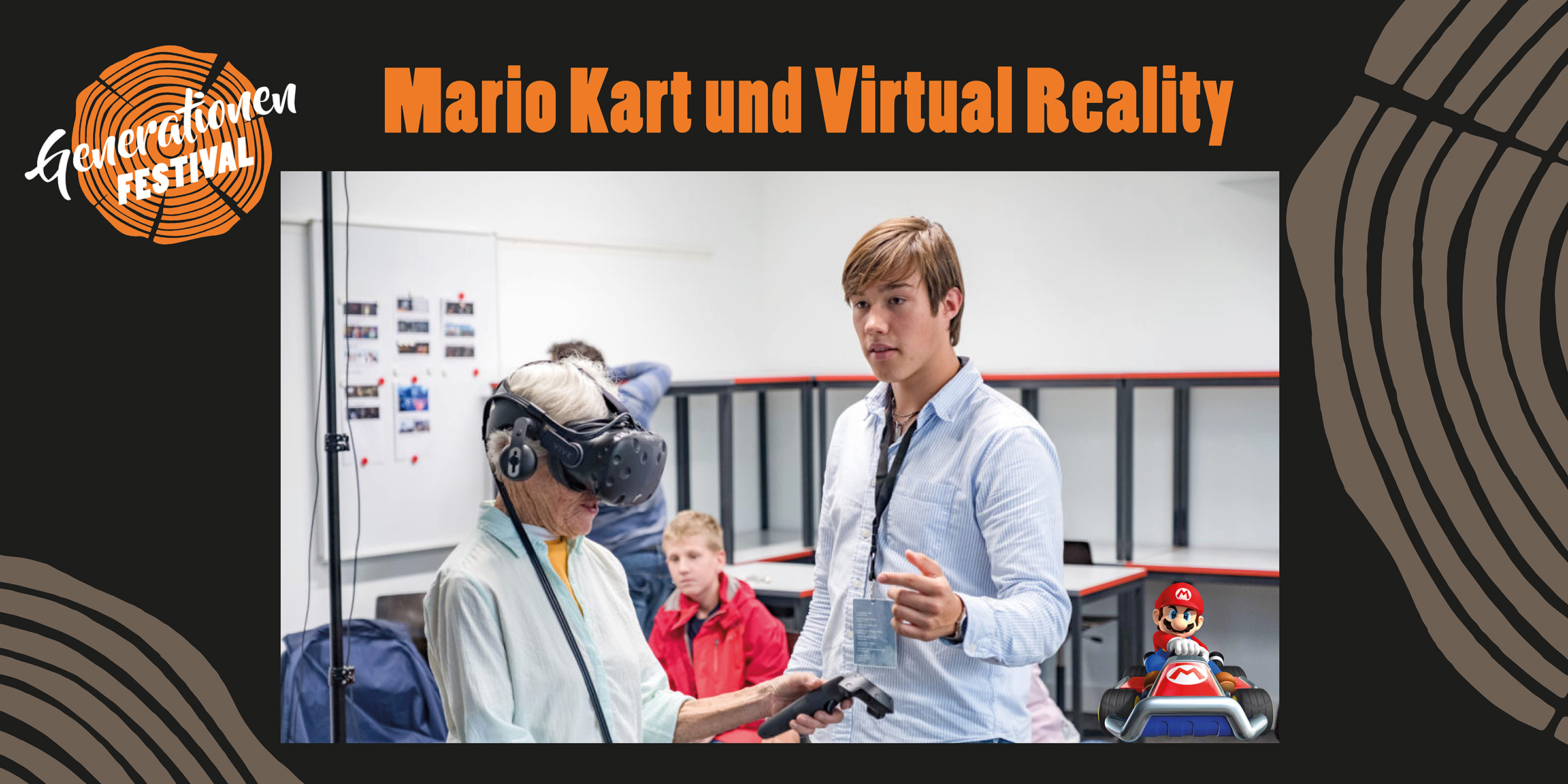 Virtual Reality und Mario Kart