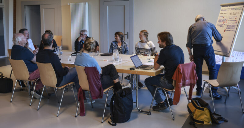 Workshop Generationenleitbild