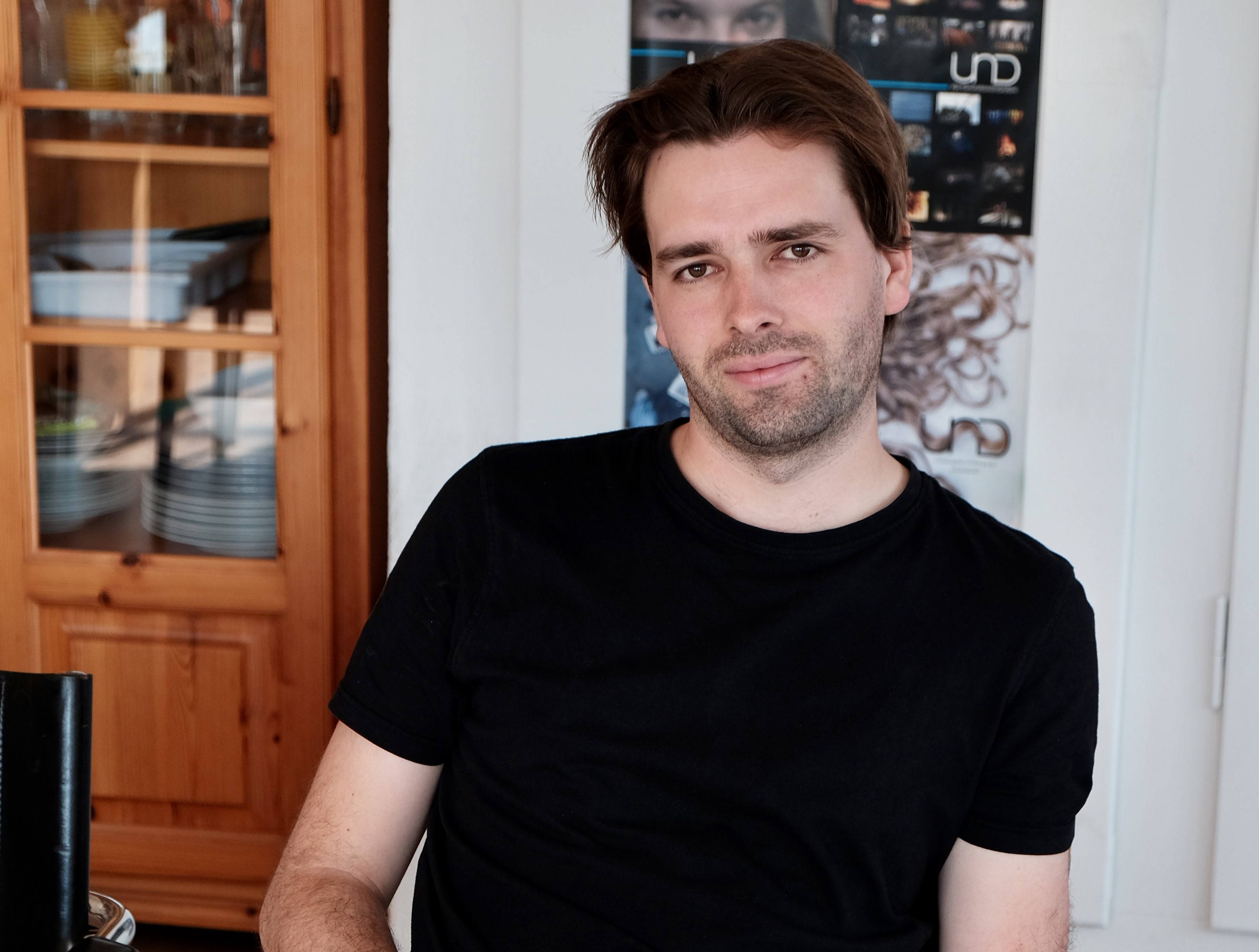 Elias Rüegsegger: der Initiant