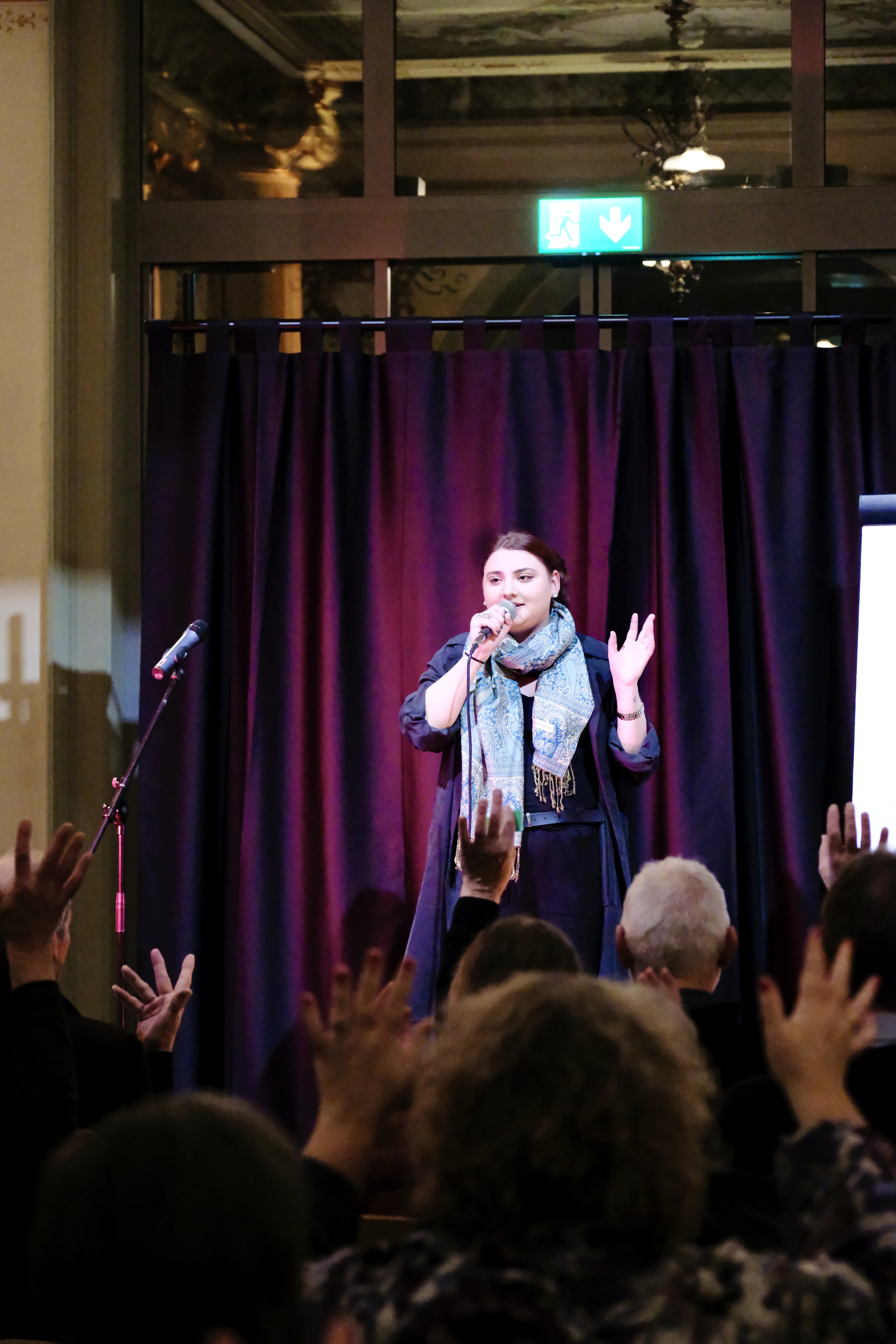 Persönlich, politisch, feministisch – grossartige Auftritte am Art-Slam 2023