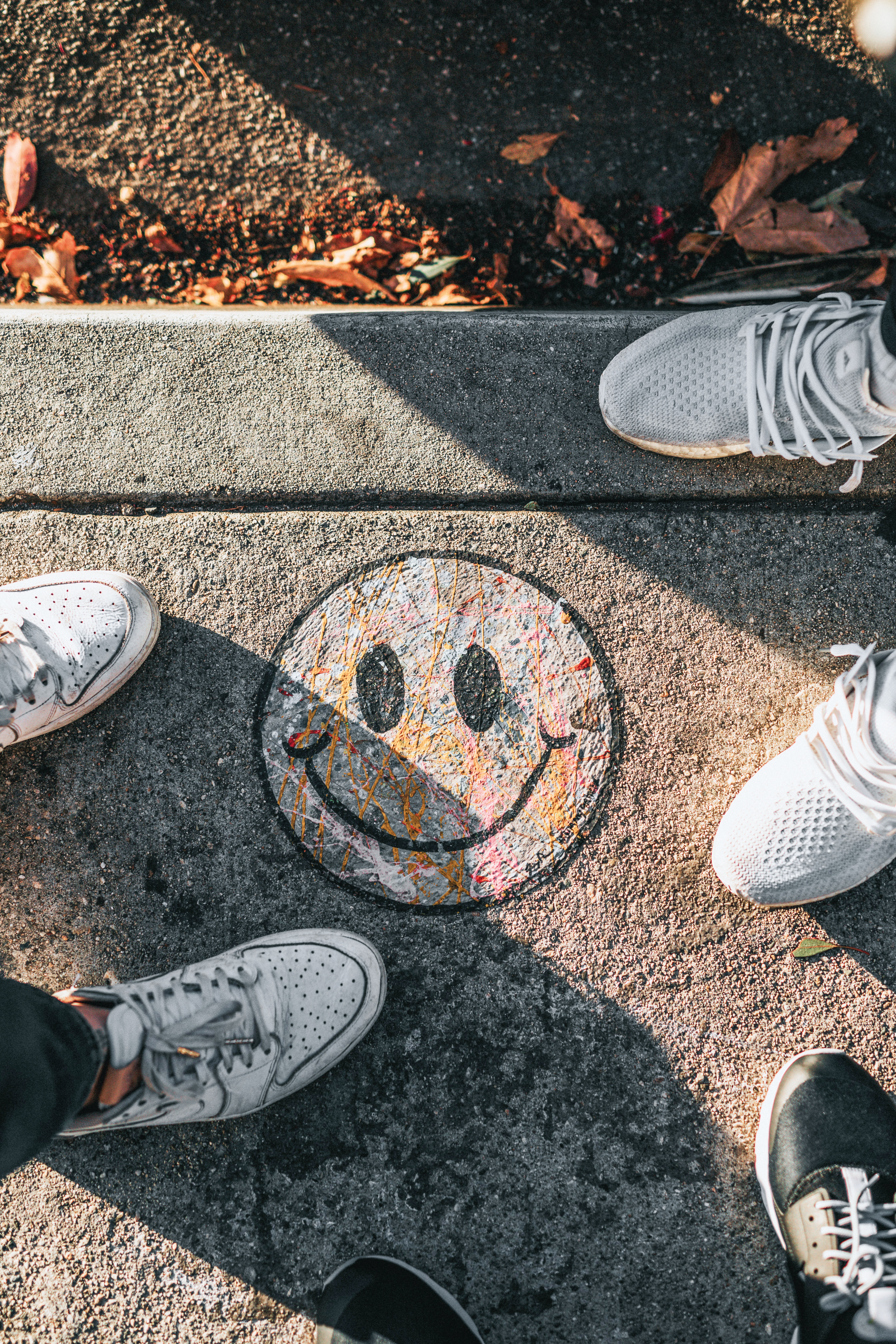 Ein Emoji mit Gefühl