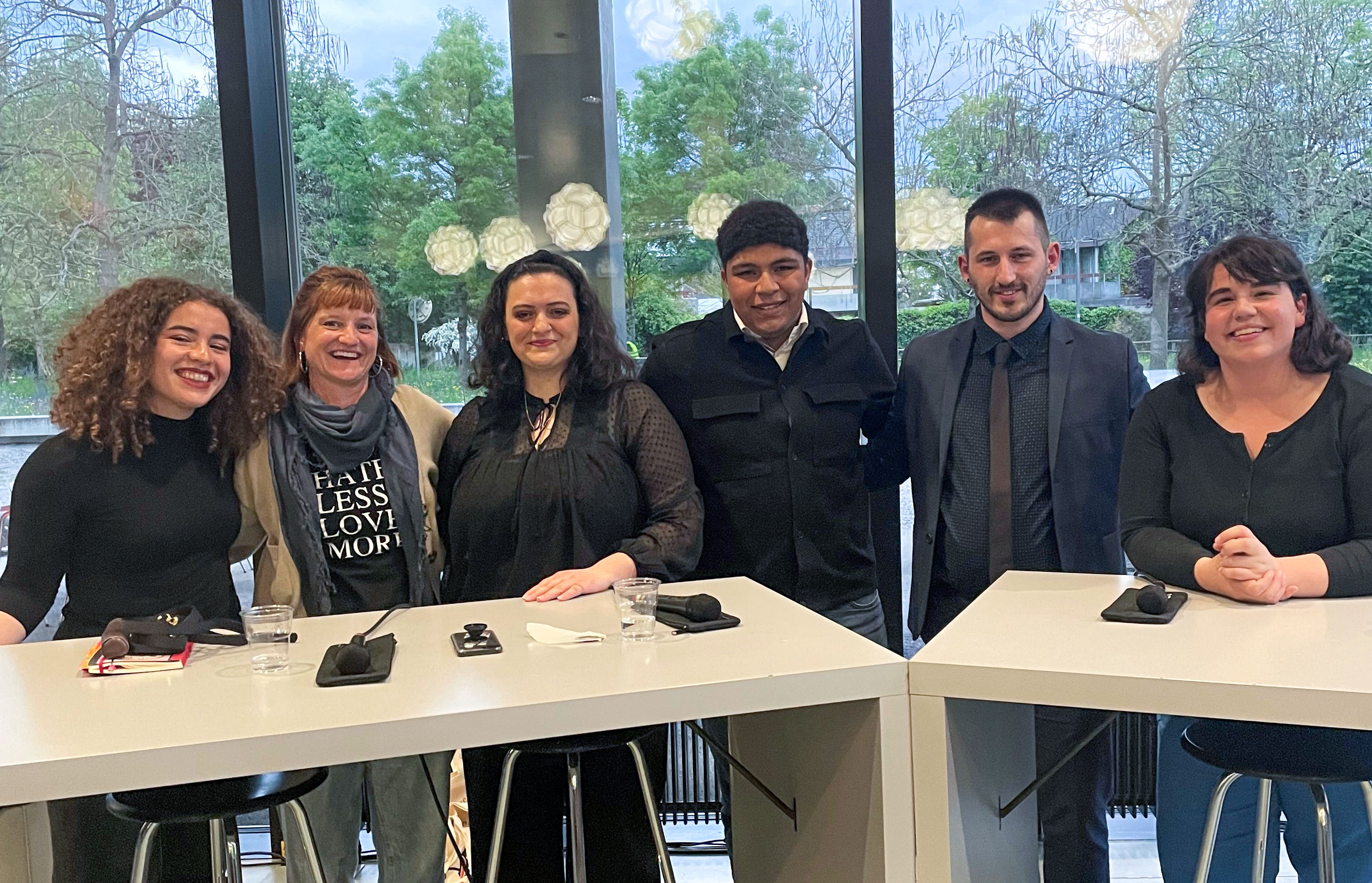 «Hass muss verlernt werden»: Das Politpodium zum Nachschauen und Nachhören